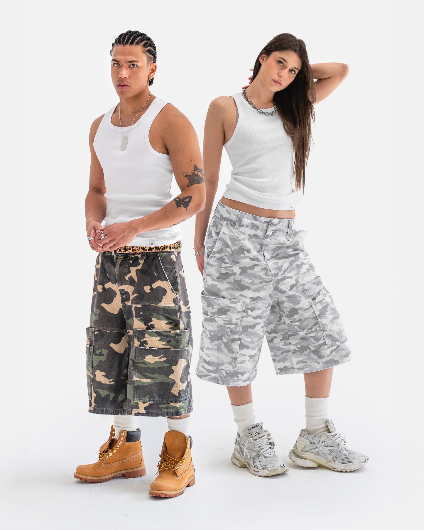 Reaven White Rib Tank Pack