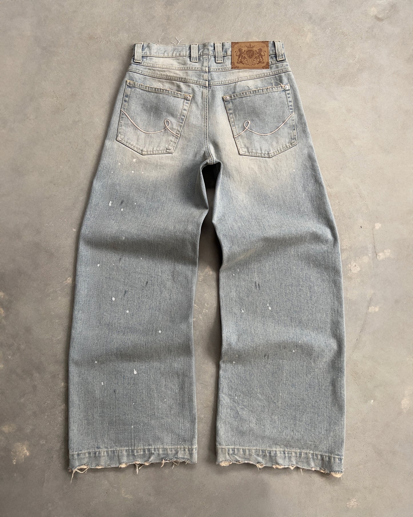 Reaven Paint Heritage Denim Jeans