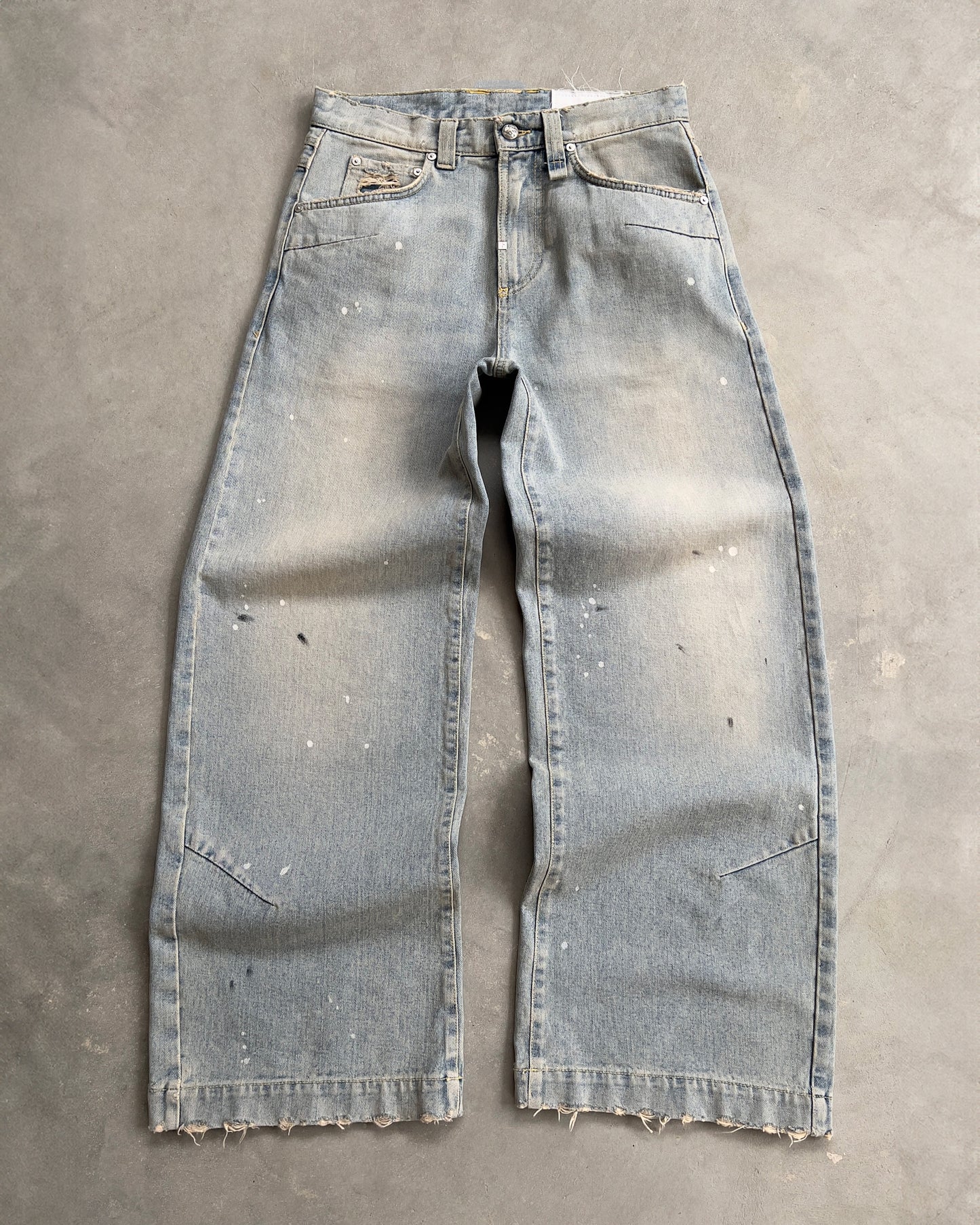 Reaven Paint Heritage Denim Jeans