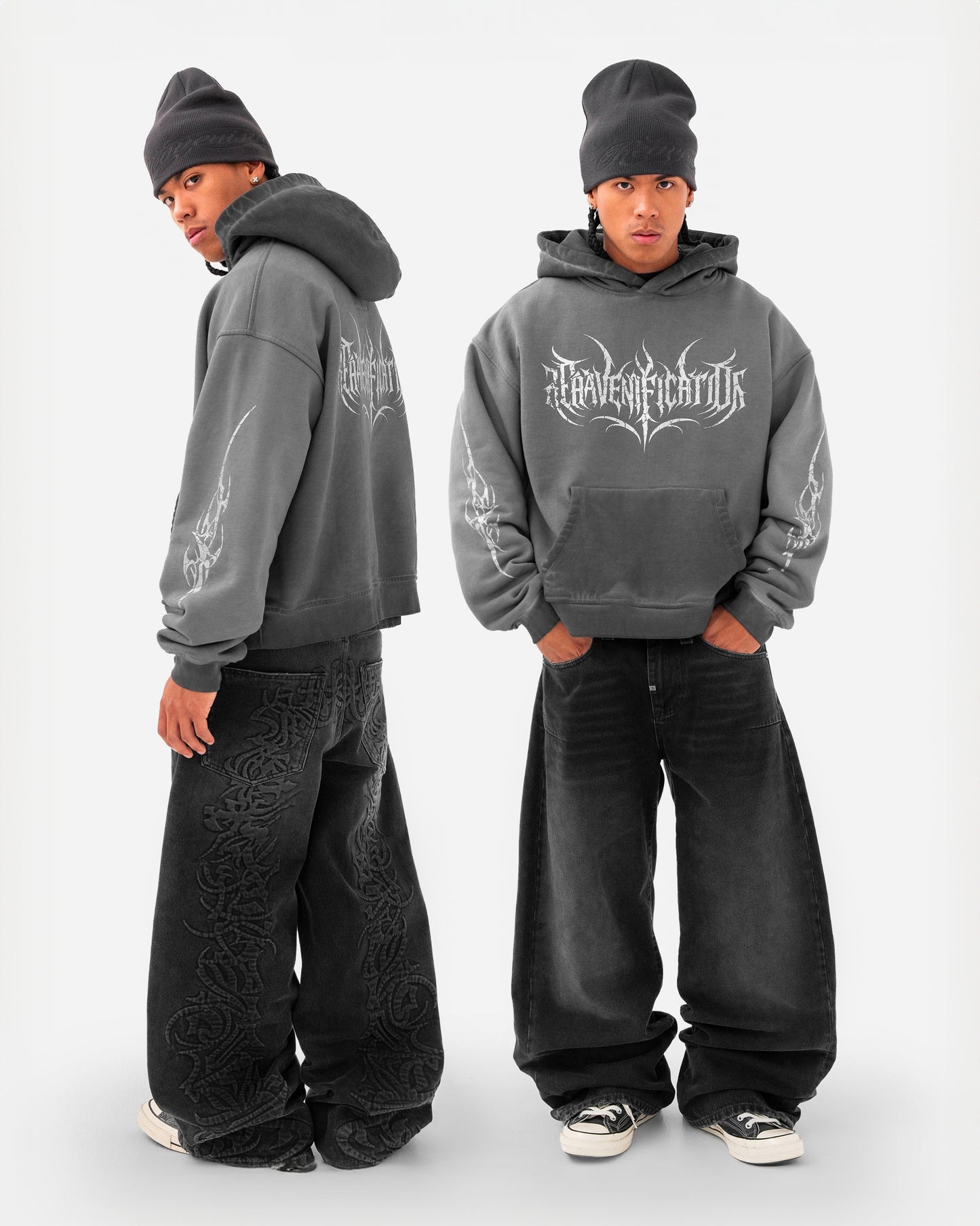 Reaven Charcoal Reavenism Beanie