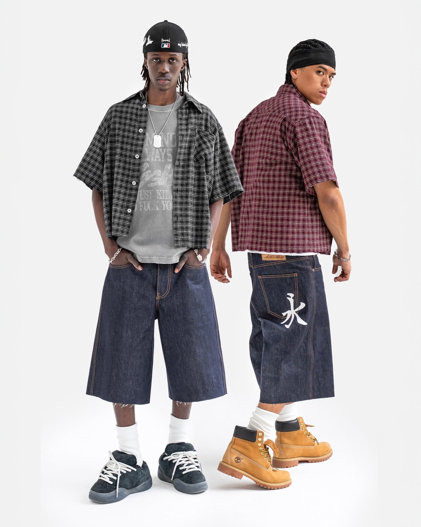 Reaven Raw Everlasting Jorts