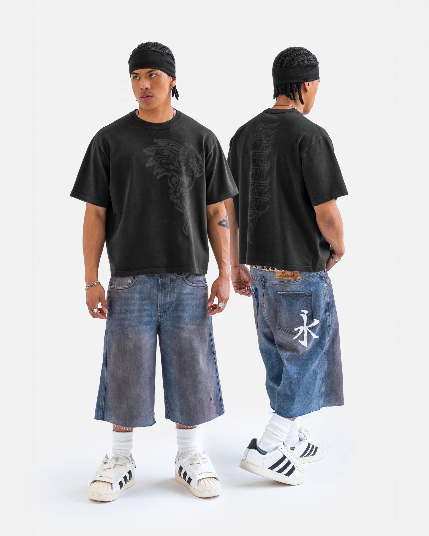 Reaven Black Drake T-Shirt