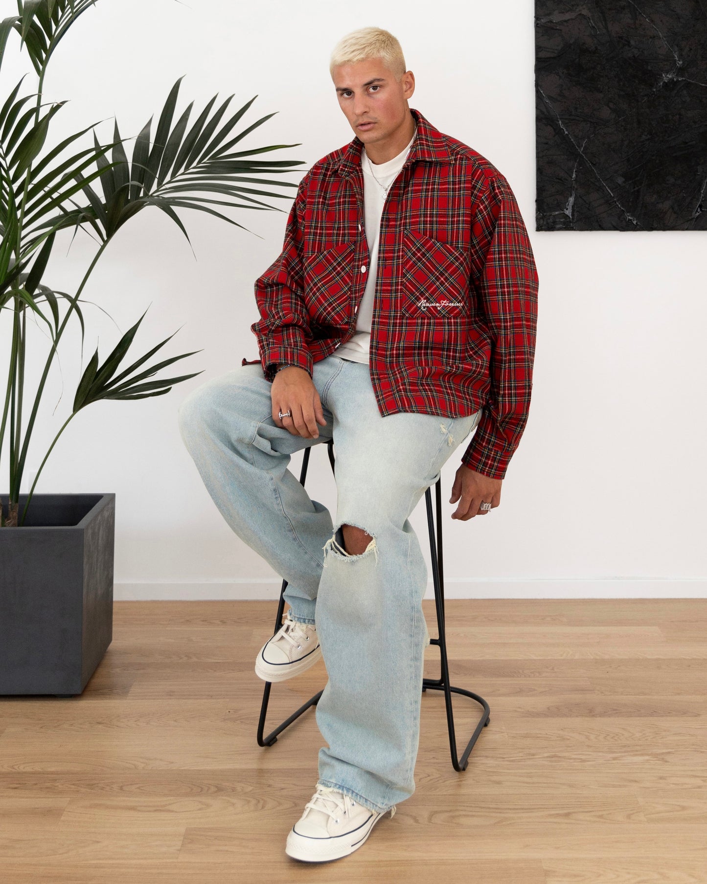 Reaven Forever Flannel