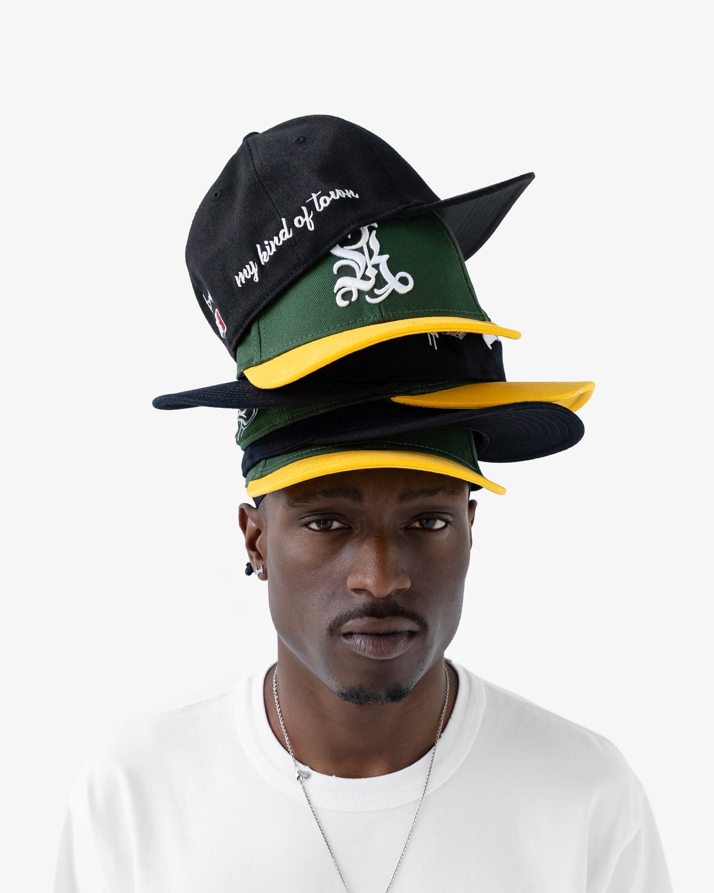 Reaven Green Creed Fitted Hat