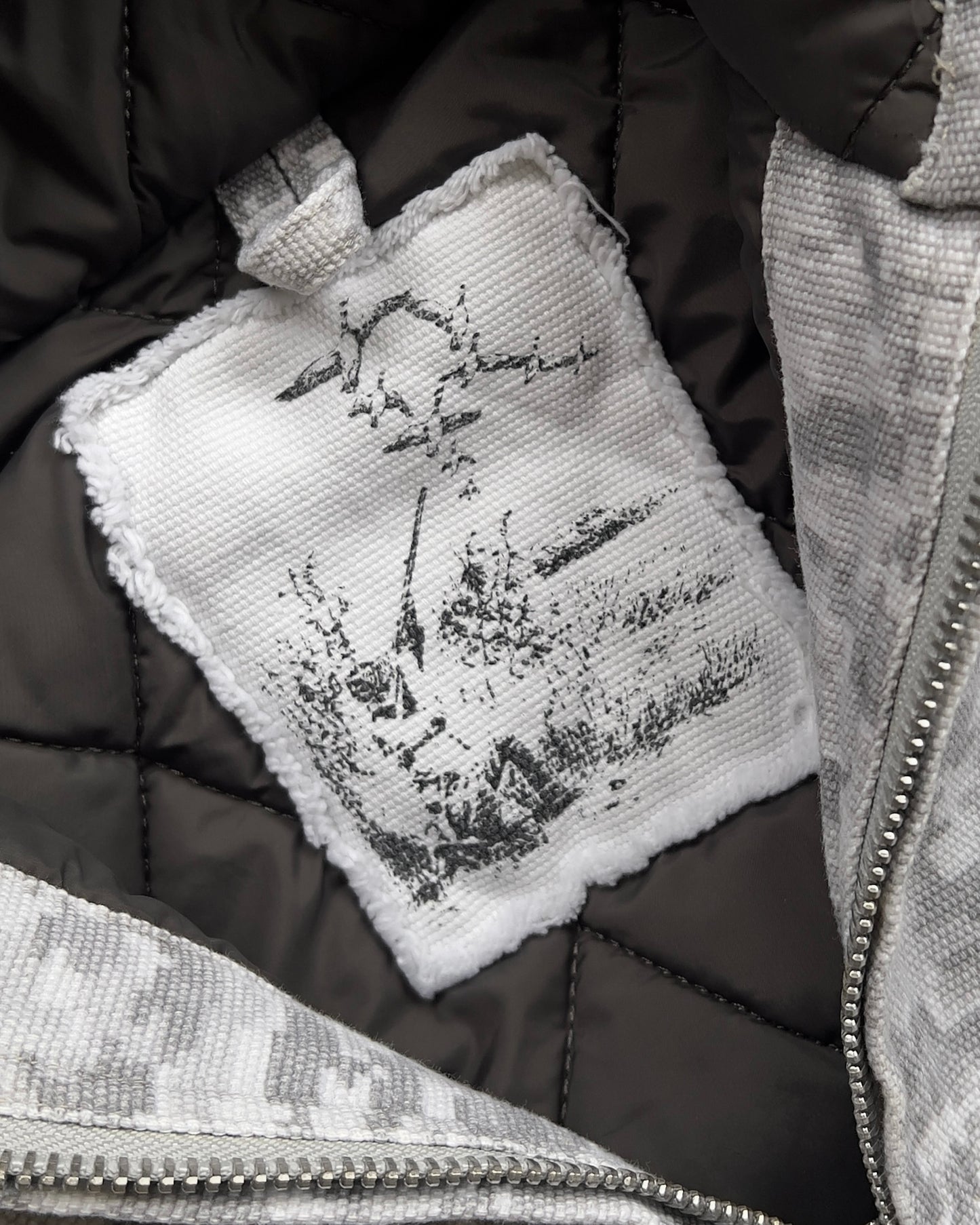 Reaven Pixel Camo Active Jacket