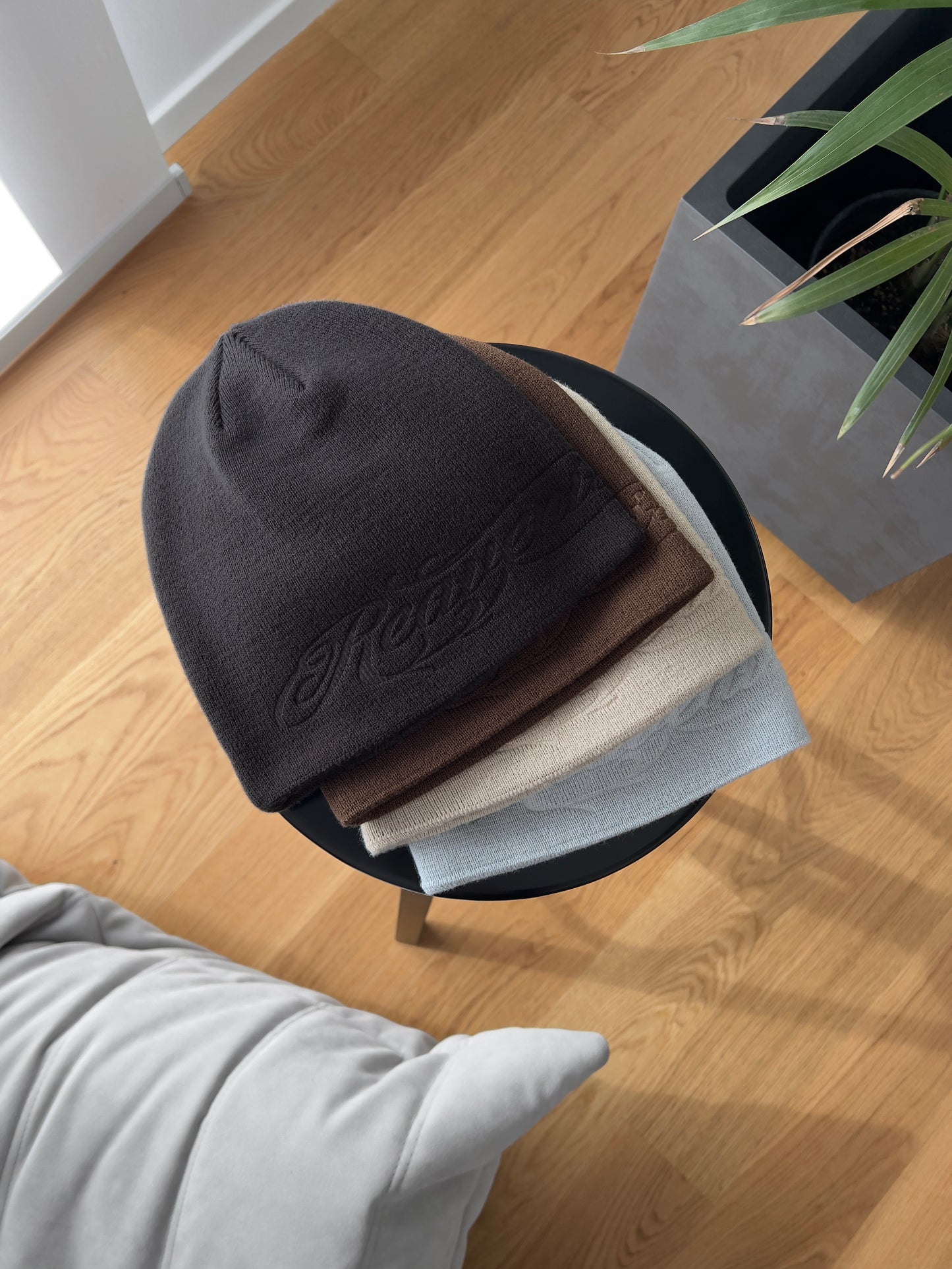 Reaven Charcoal Reavenism Beanie