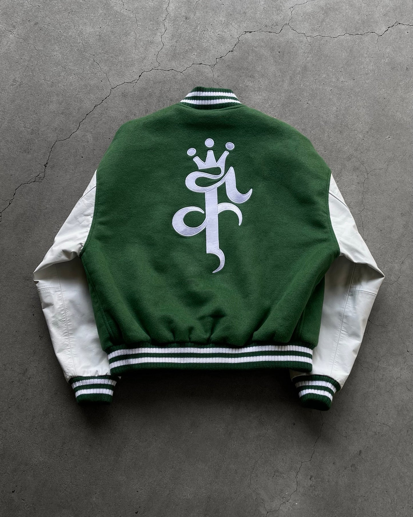 Reaven The Families Varsity Jacket