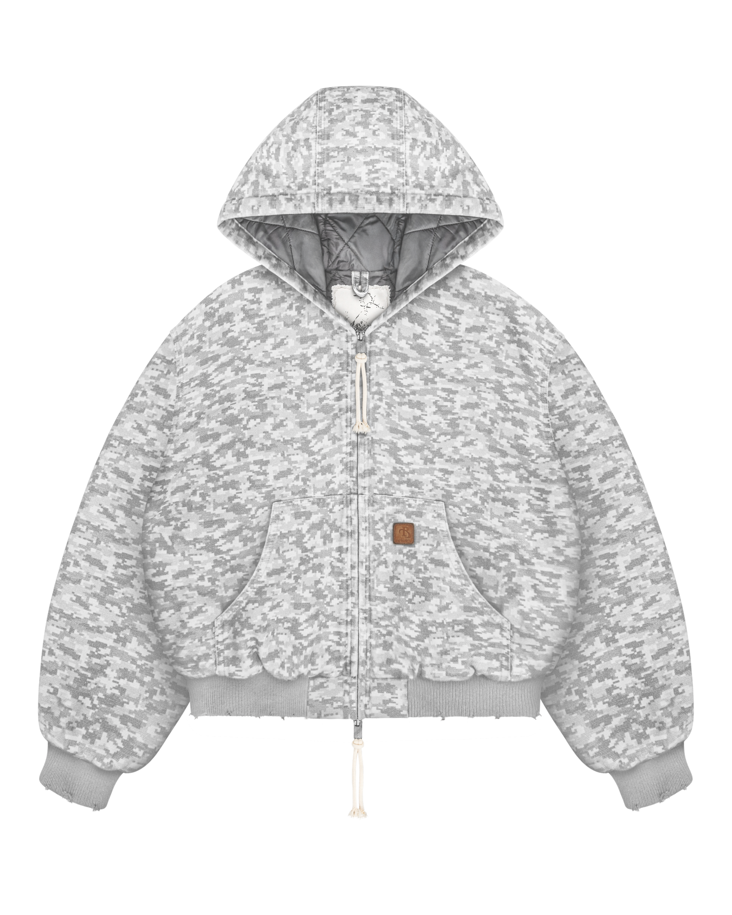 Reaven Pixel Camo Active Jacket