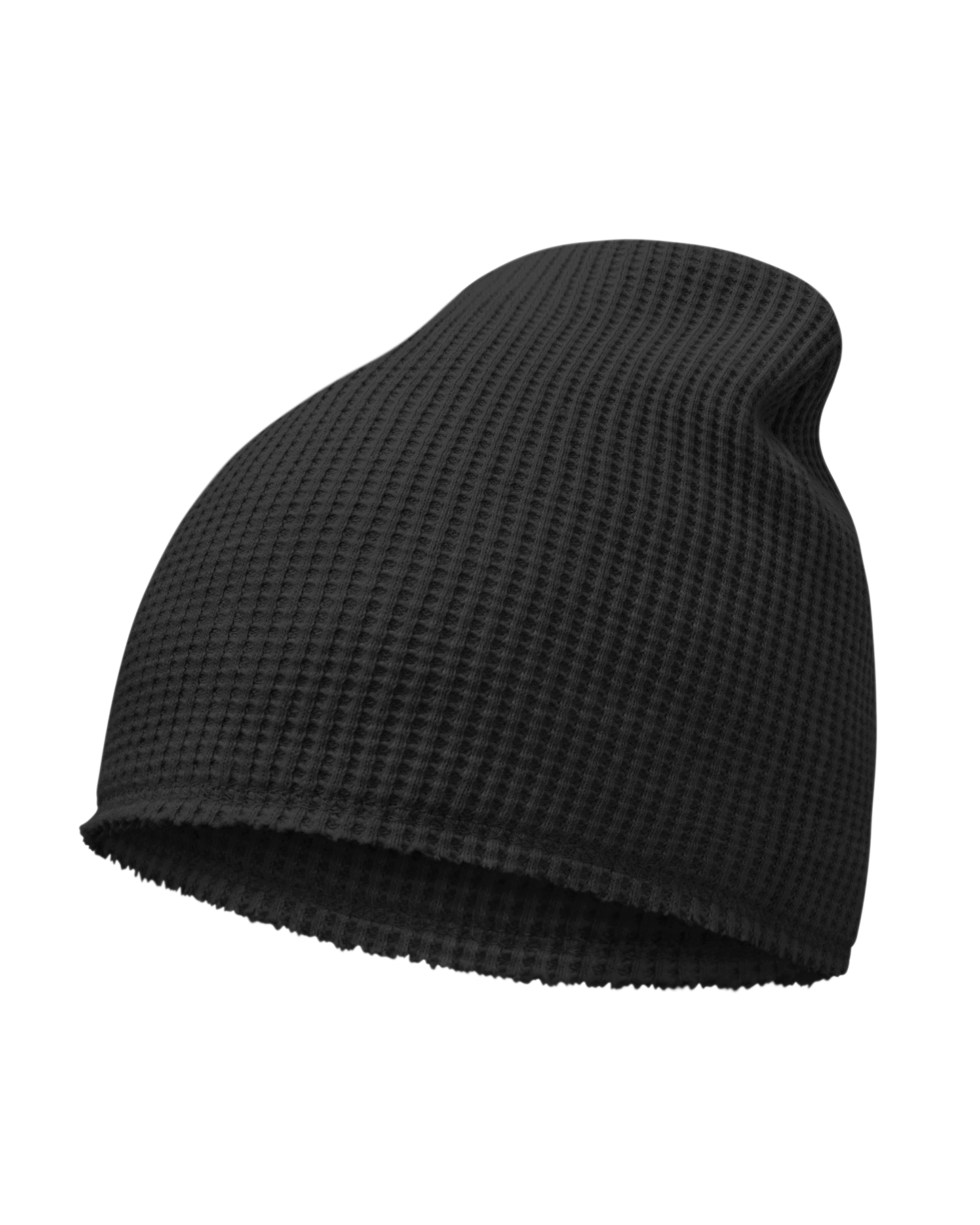 Reaven Black Thermal Beanie