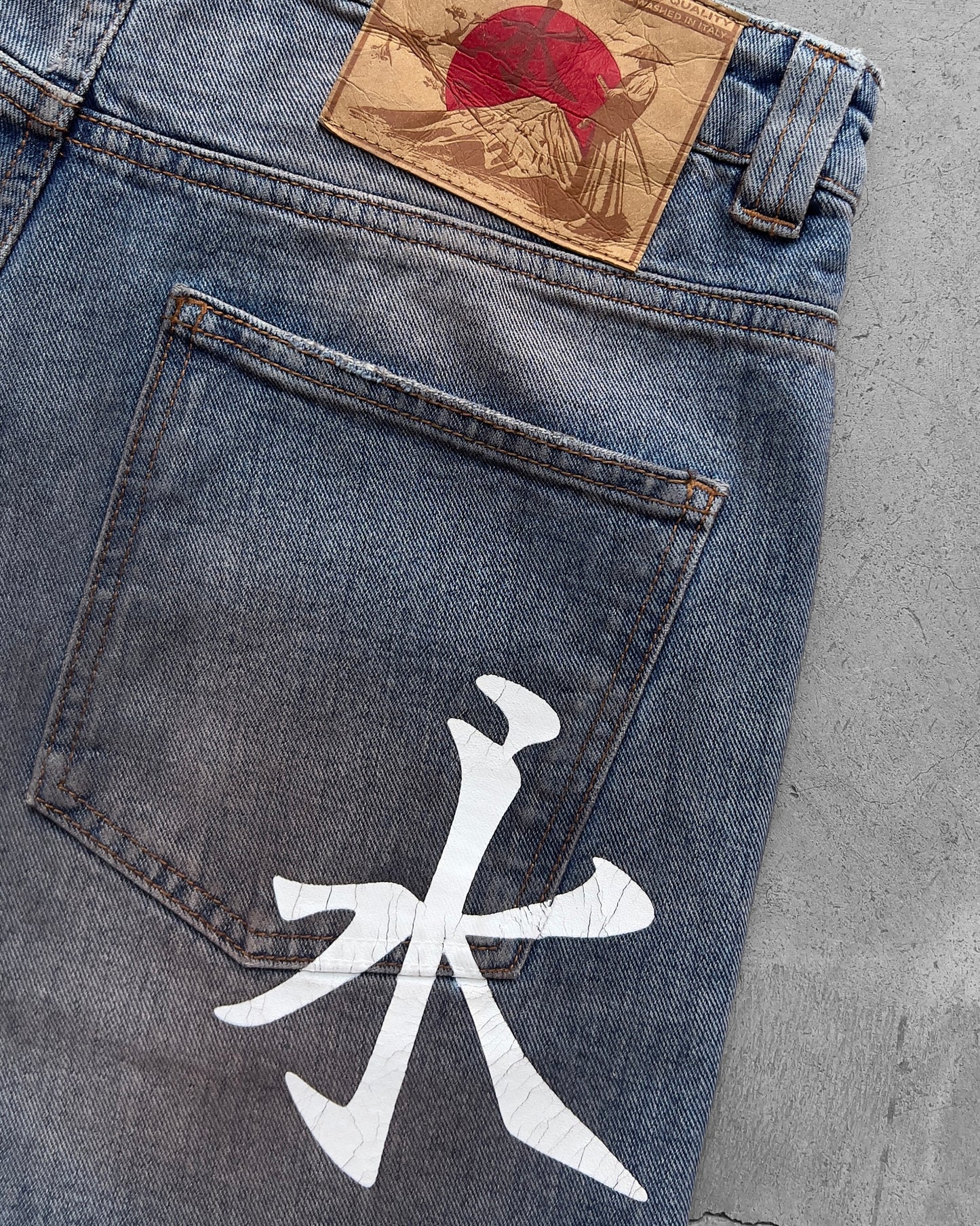 Reaven Dirt Everlasting Jorts