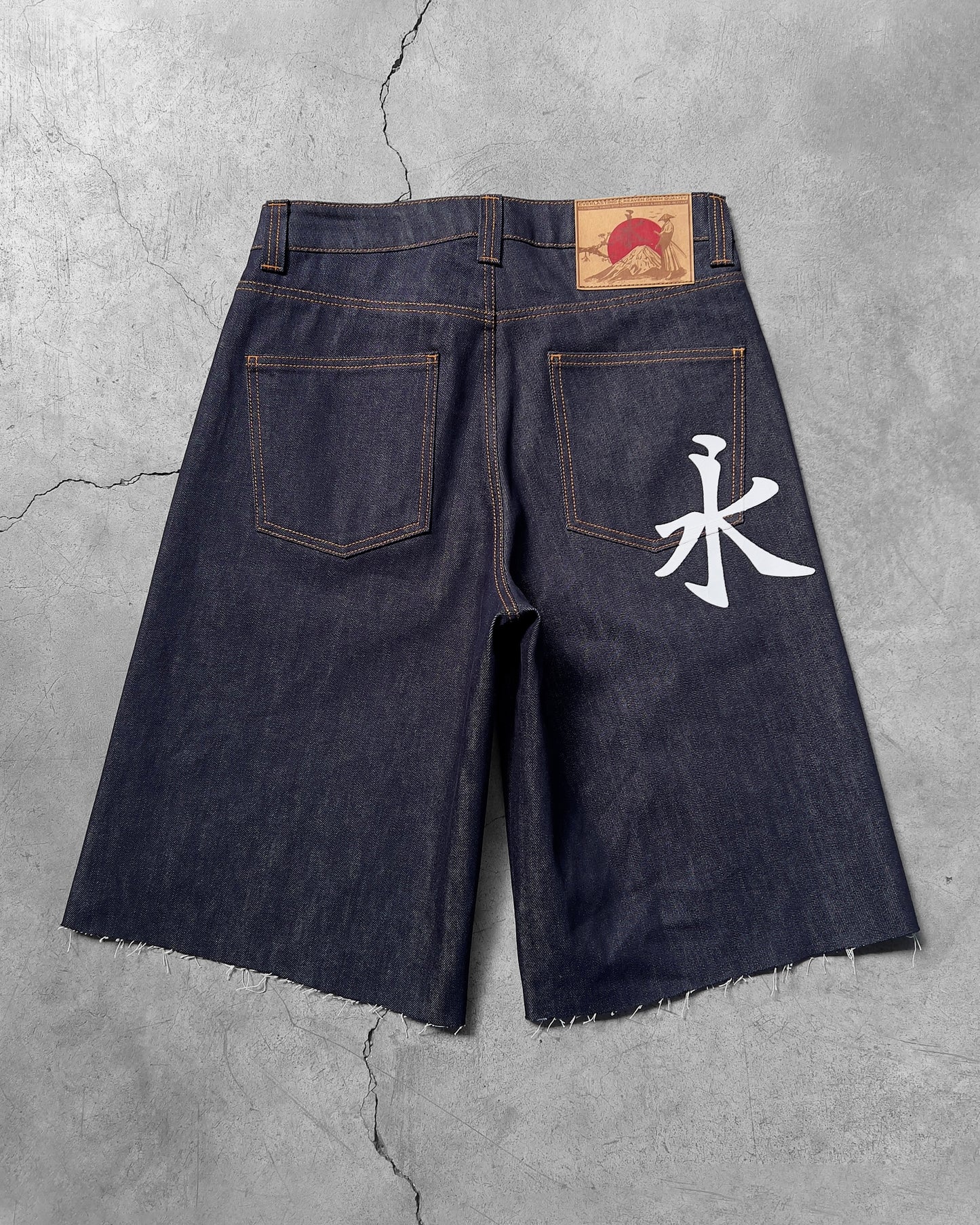 Reaven Raw Everlasting Jorts
