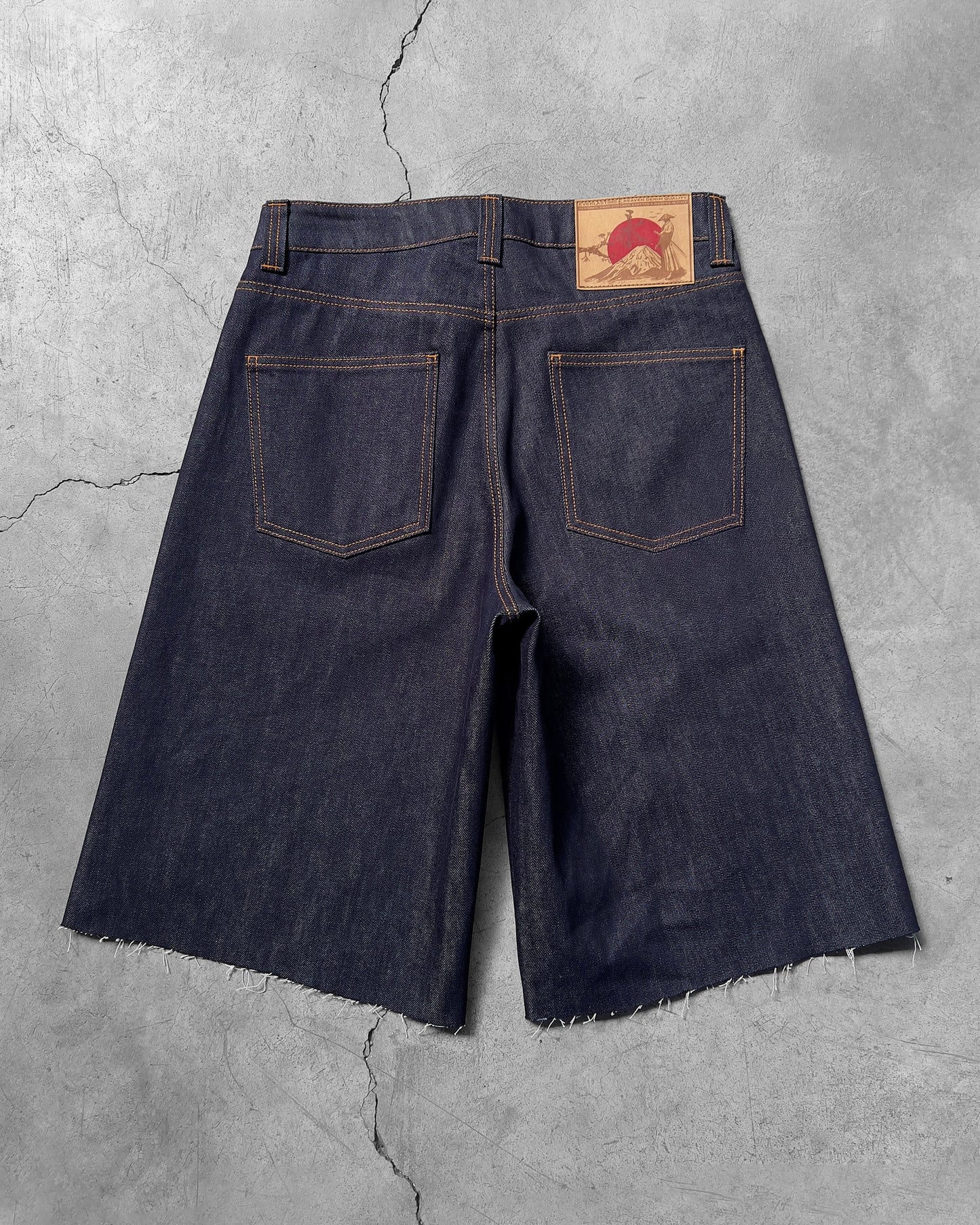 Reaven Raw Everlasting Jorts (NO PRINT)