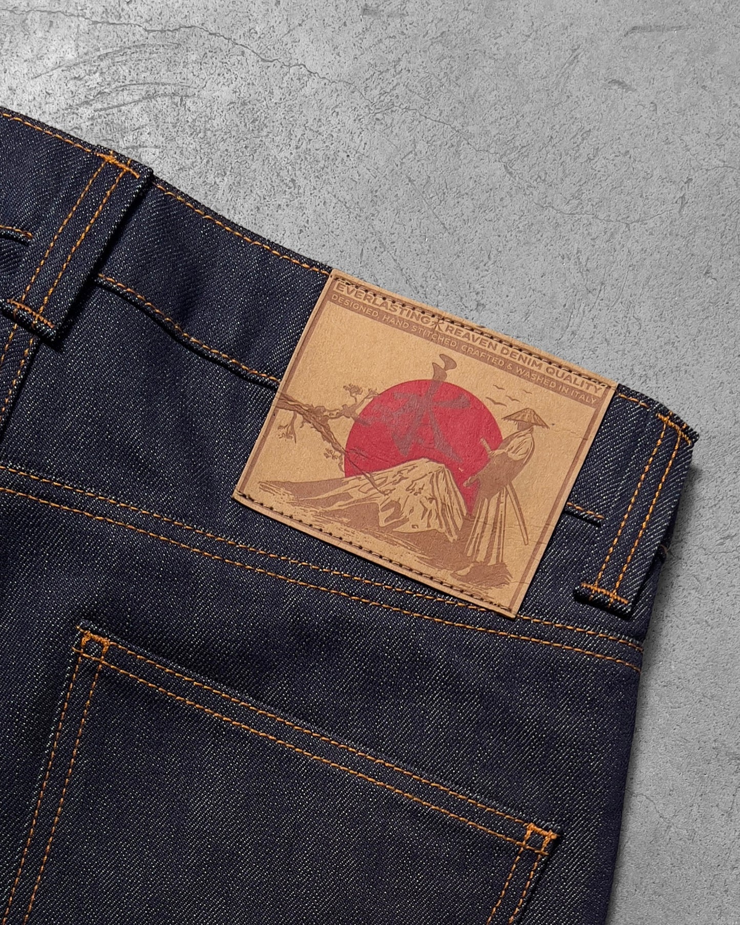 Reaven Raw Everlasting Jorts (NO PRINT)