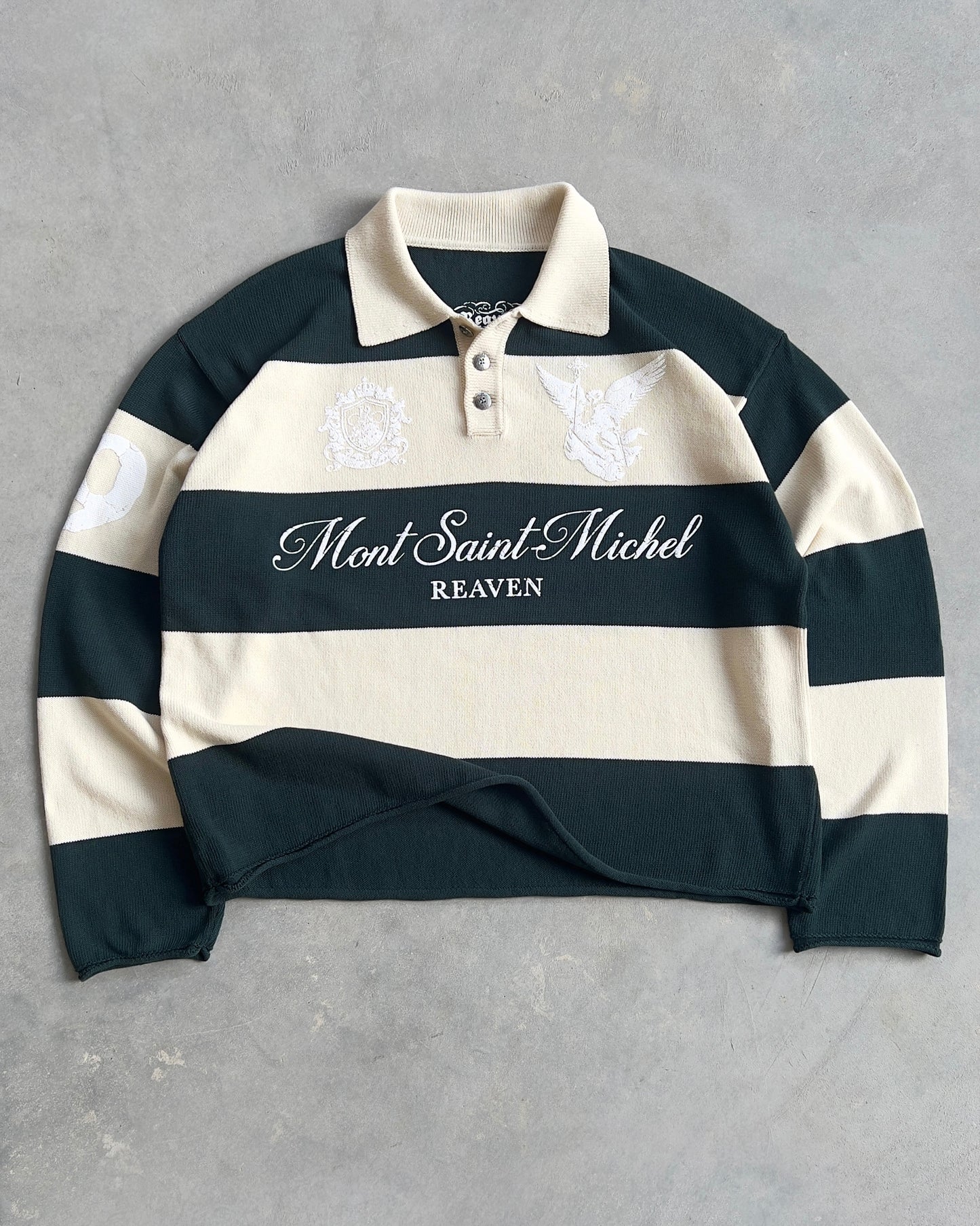 Reaven Green Mont Saint Michel Polo