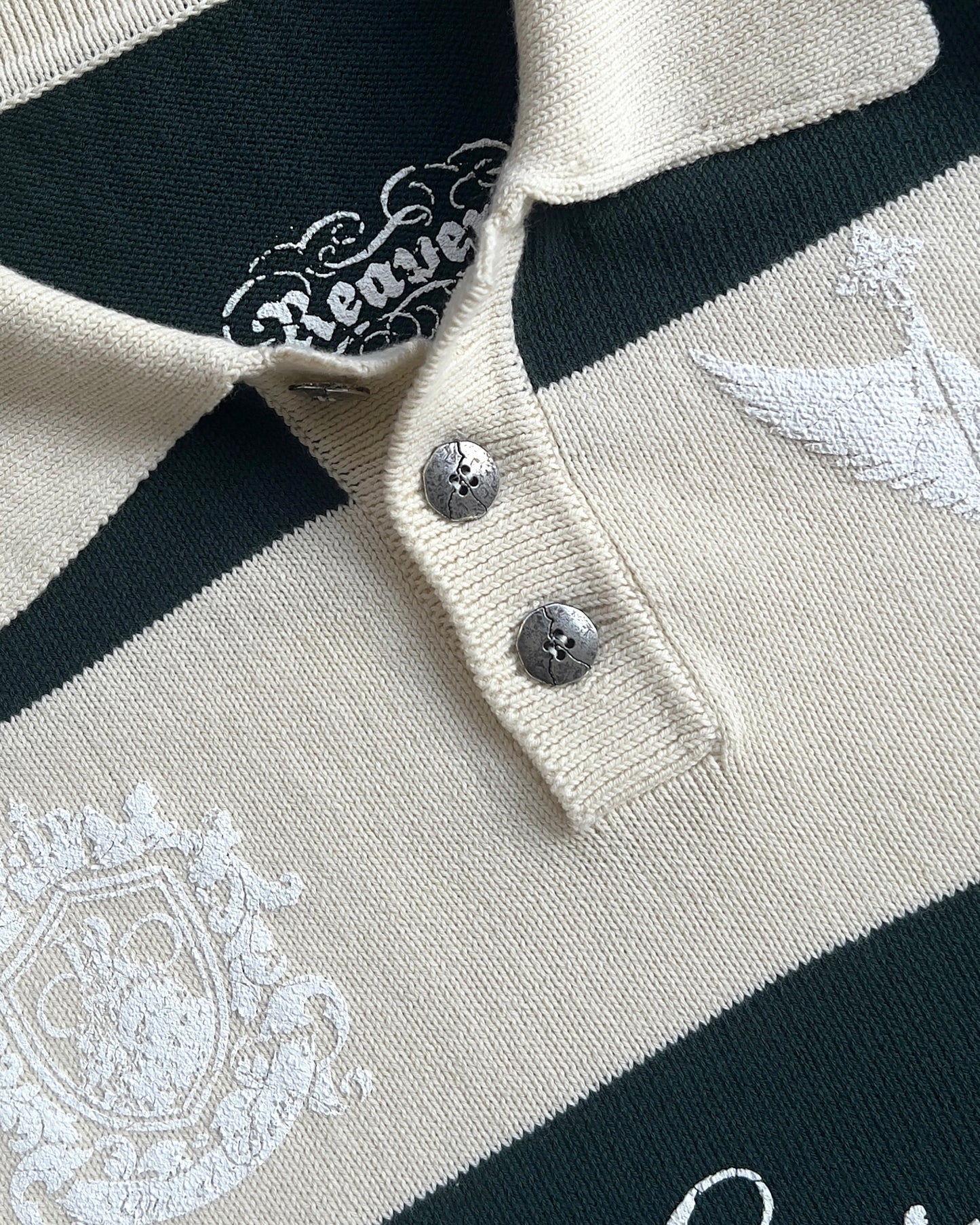Reaven Green Mont Saint Michel Polo