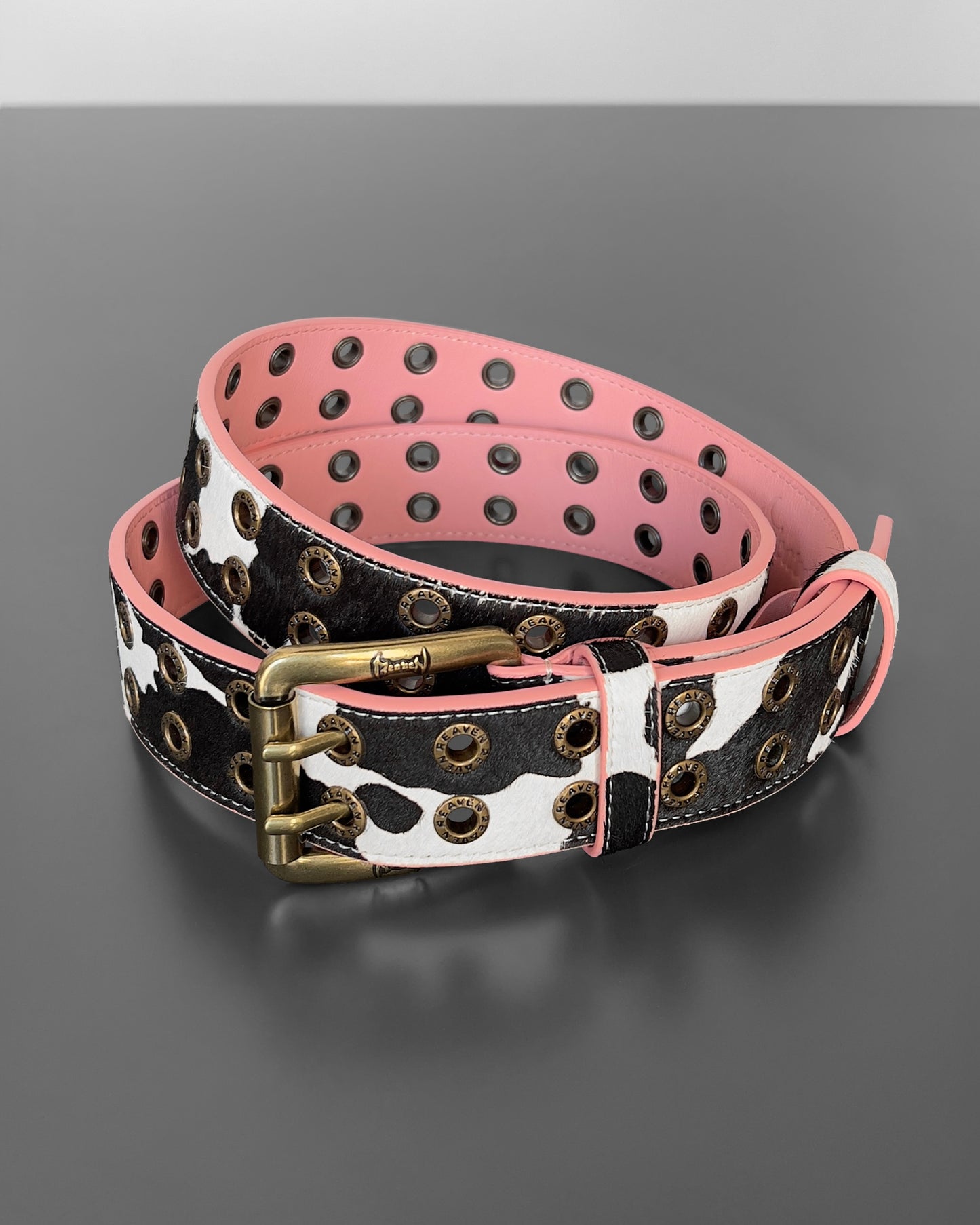 Reaven Holstein Mohawk Belt