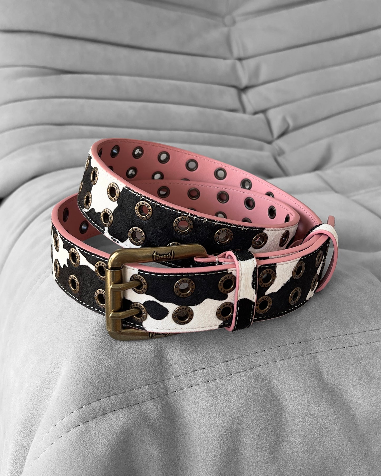Reaven Holstein Mohawk Belt