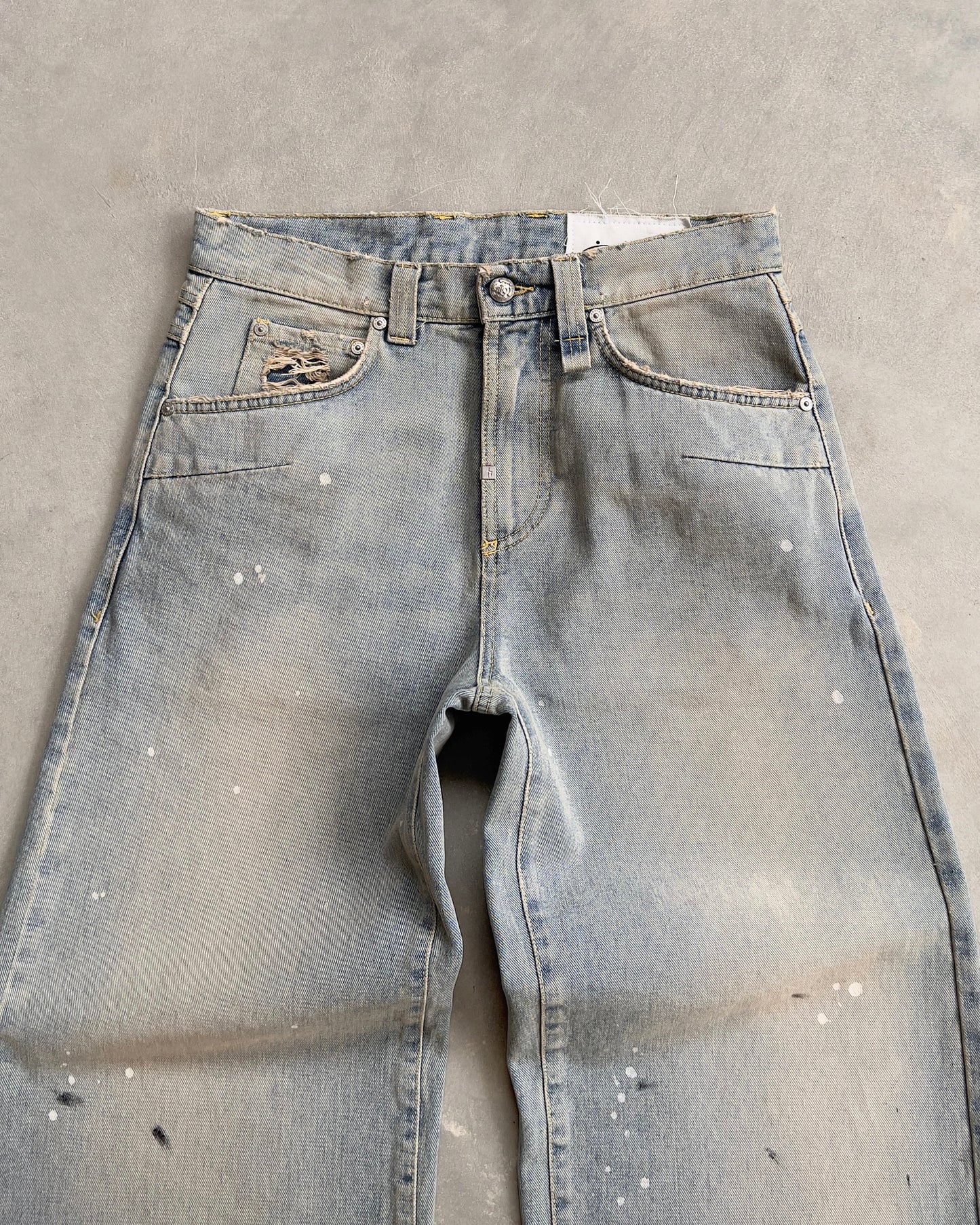 Reaven Paint Heritage Denim Jeans