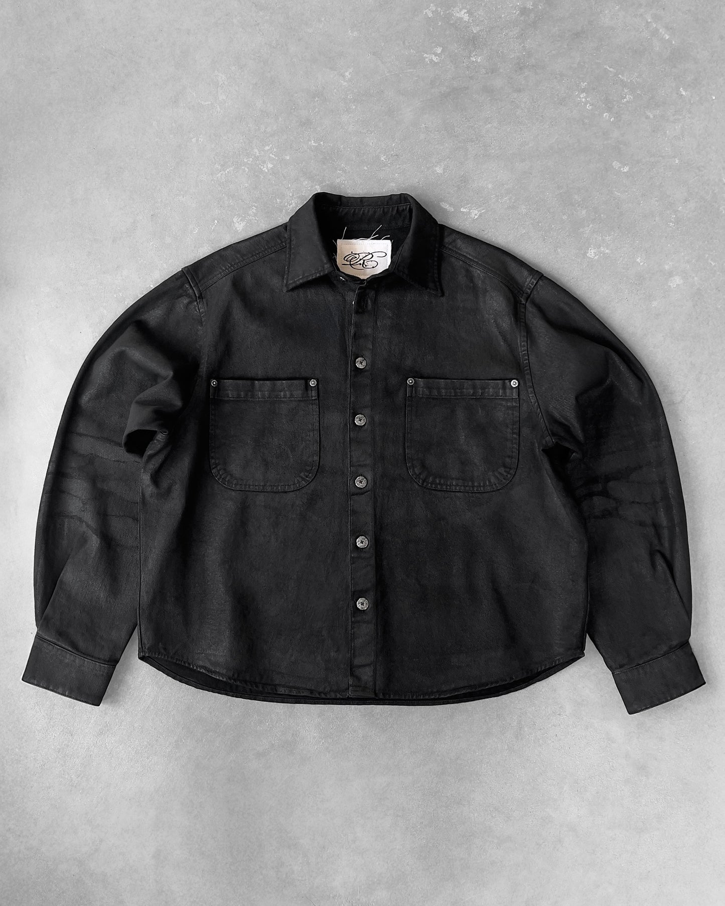 Reaven Waxed Heritage Denim Overshirt