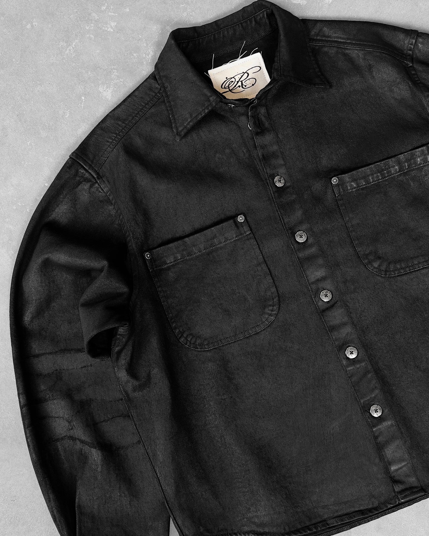 Reaven Waxed Heritage Denim Overshirt