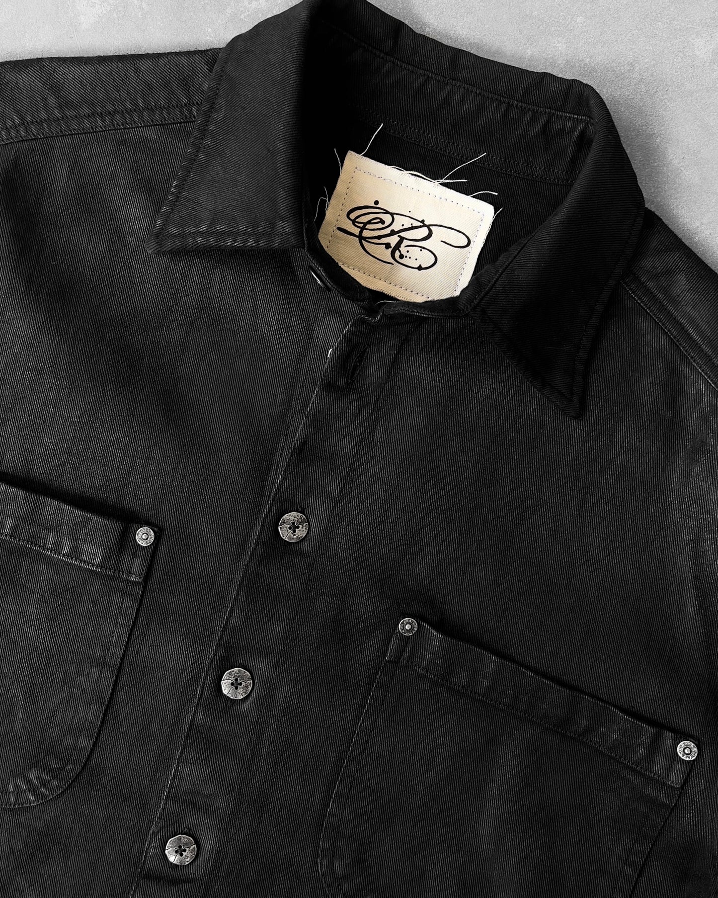Reaven Waxed Heritage Denim Overshirt