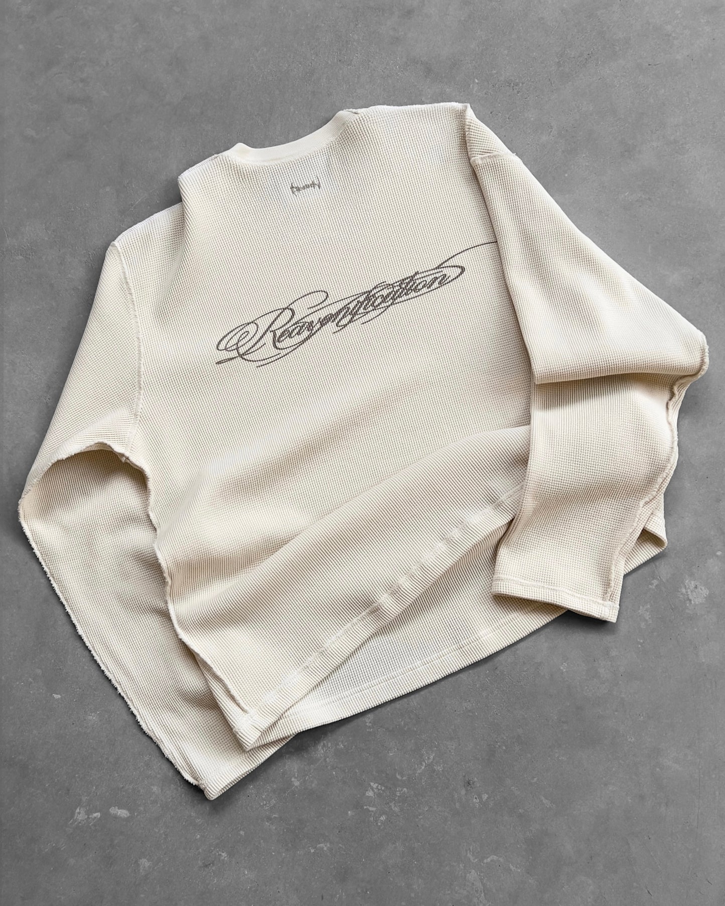 Reaven Cream Thermal Longsleeve
