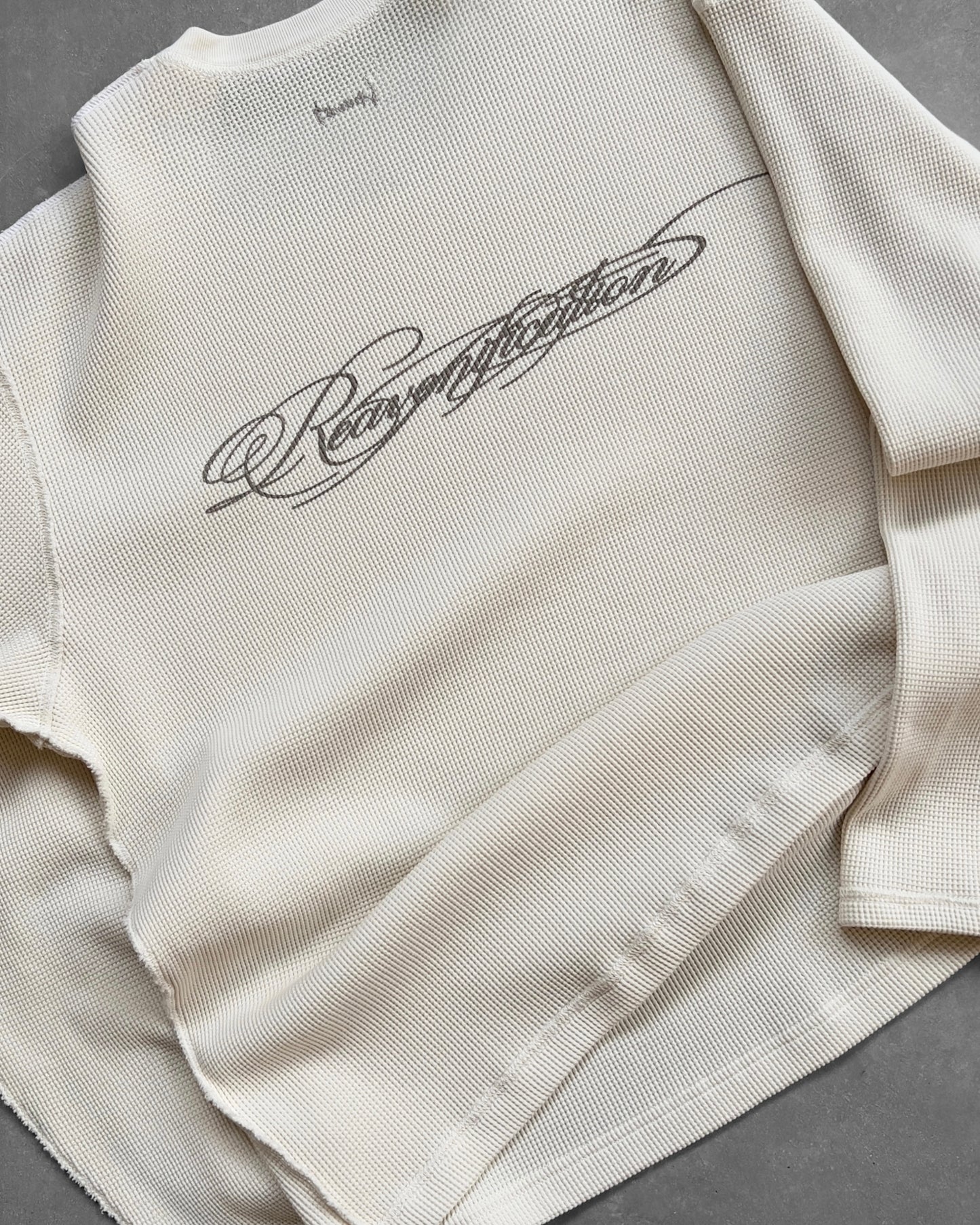 Reaven Cream Thermal Longsleeve