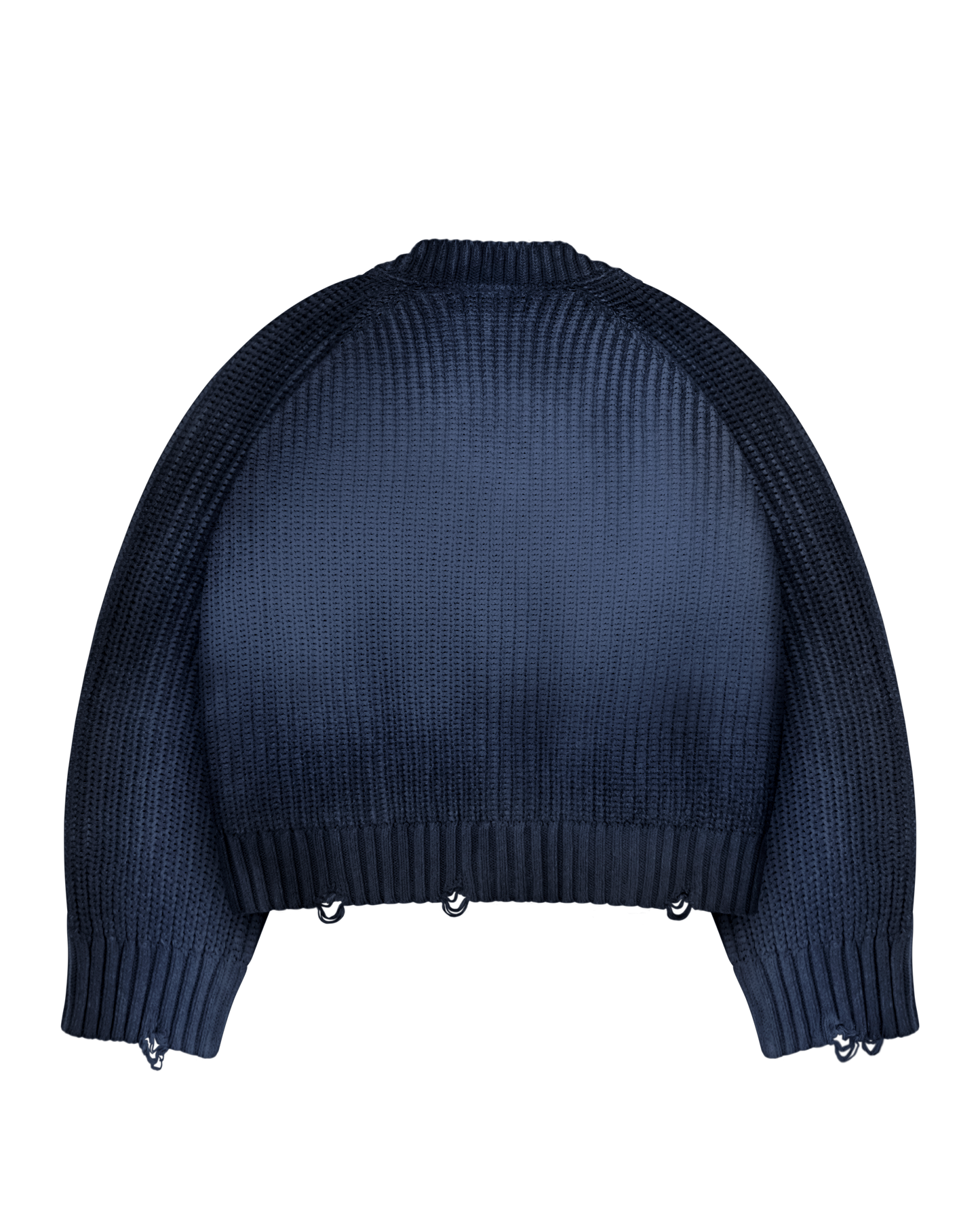 Reaven Navy Sunfaded Cardigan