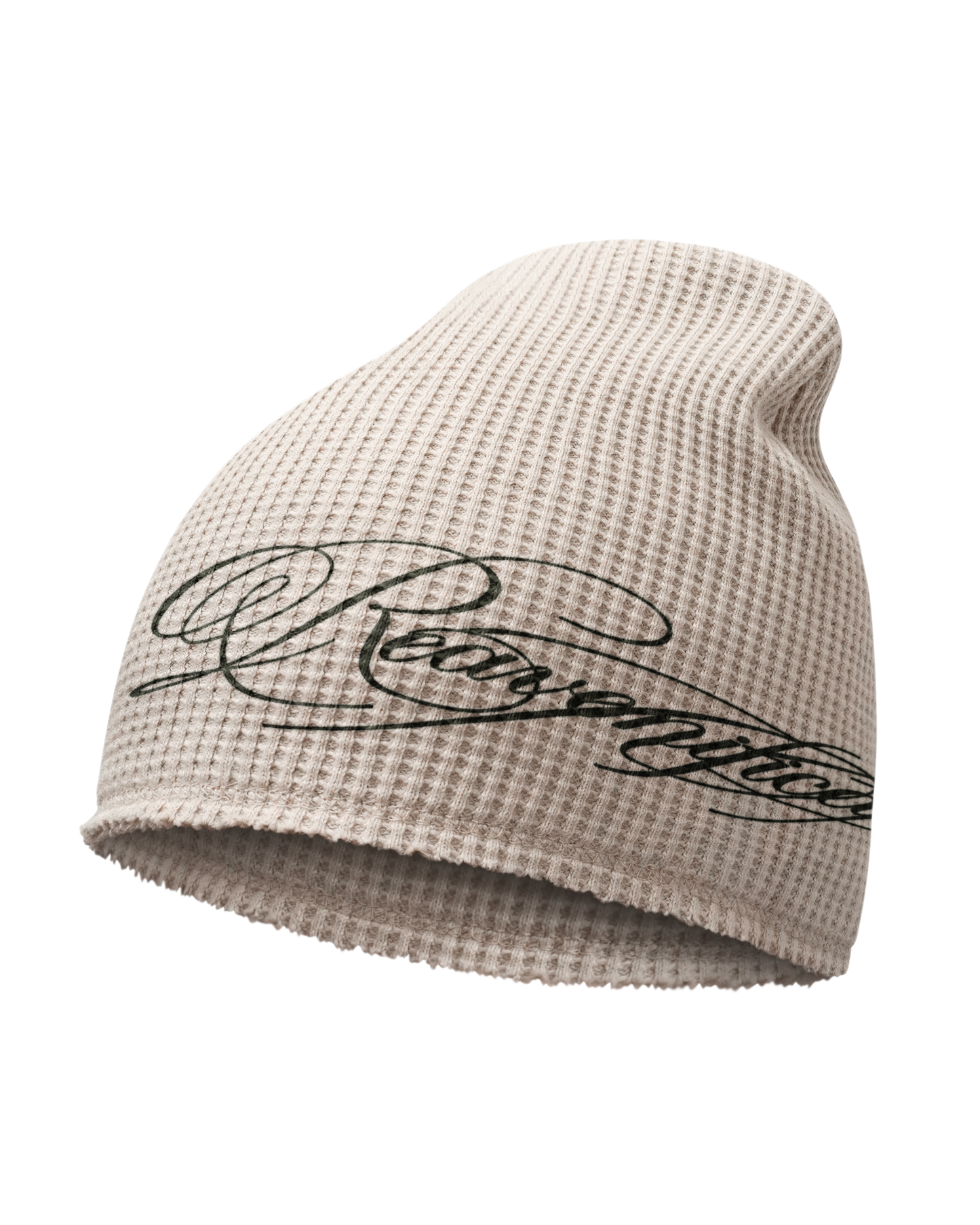 Reaven Cream Thermal Beanie