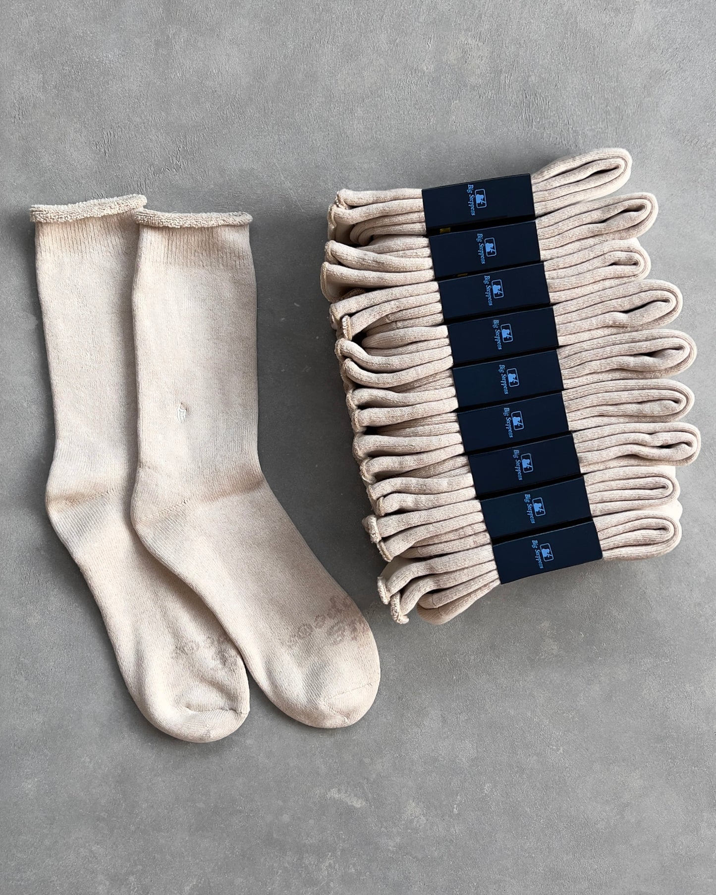 Reaven Natural Big Steppers Socks