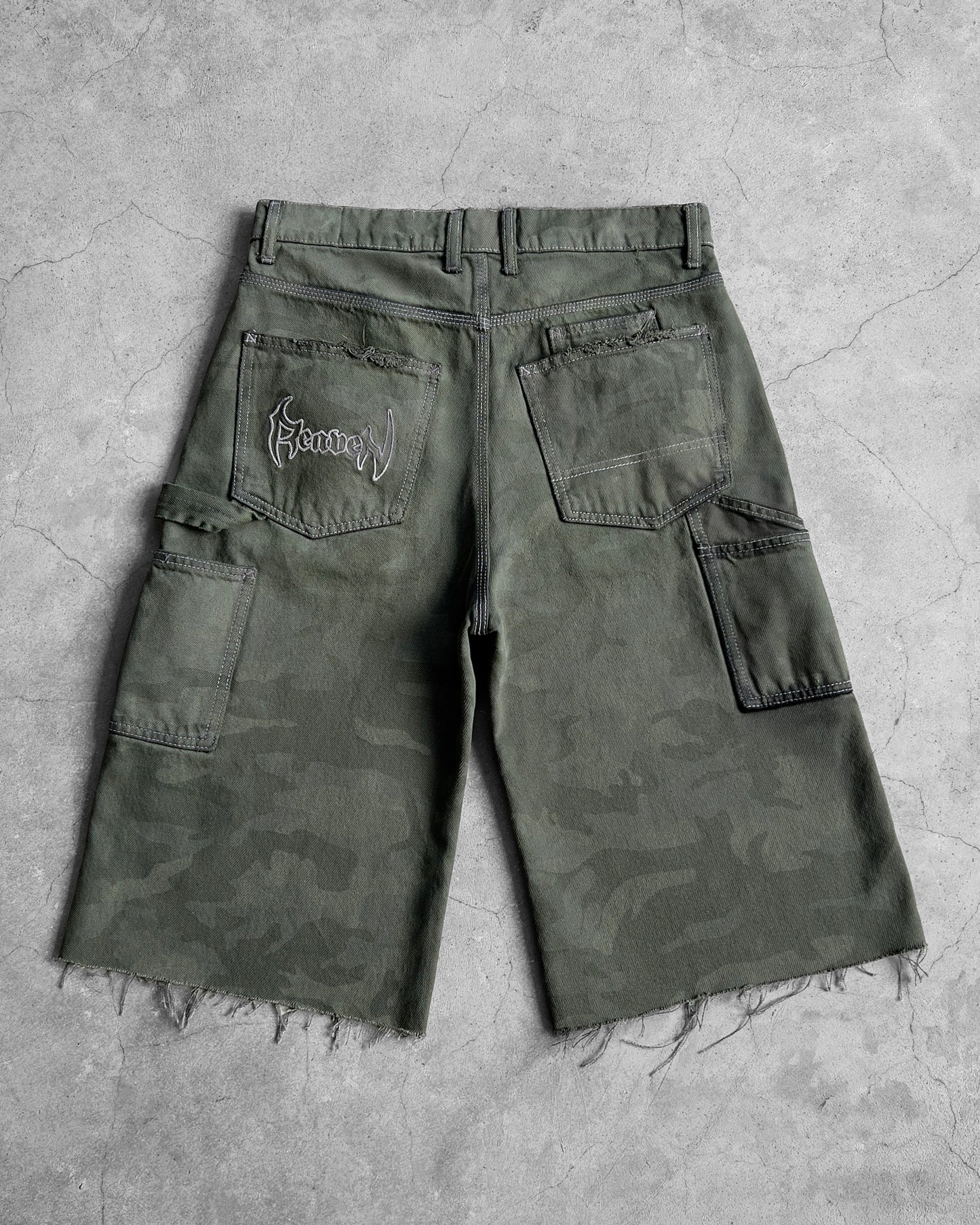 Reaven Signature Camo Jorts