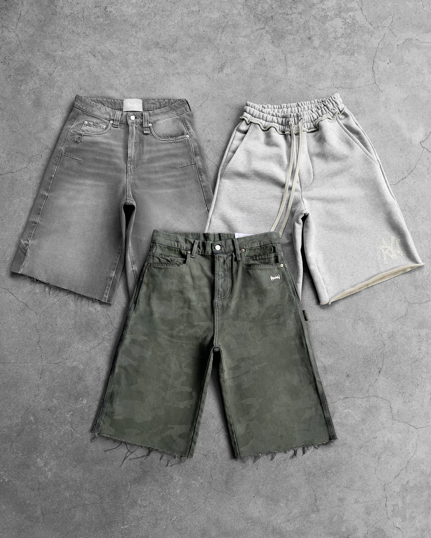 Reaven Signature Camo Jorts