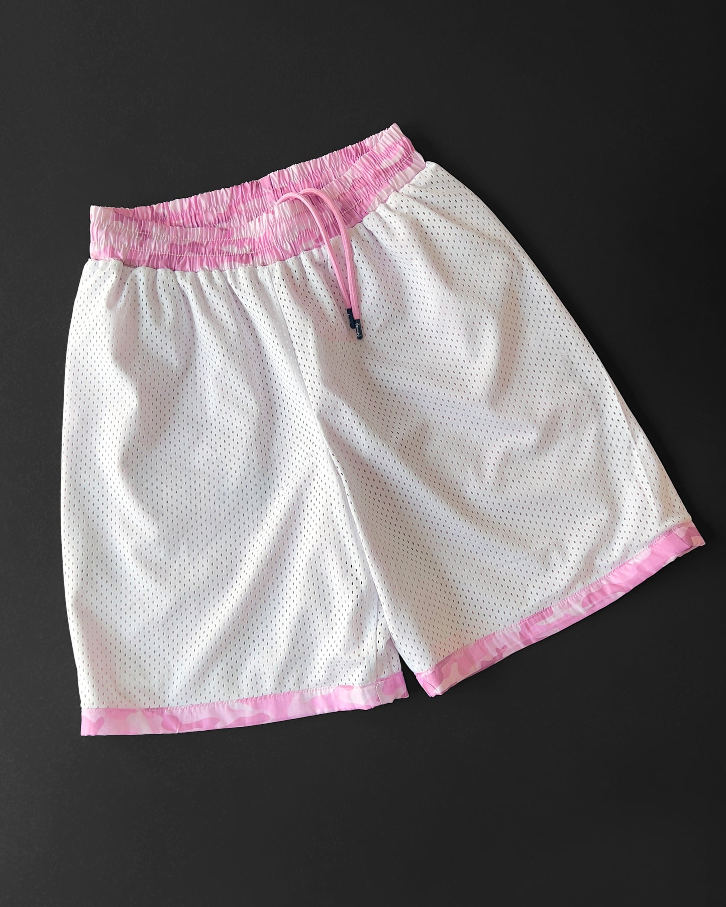 Reaven Pink Camo Swimshorts