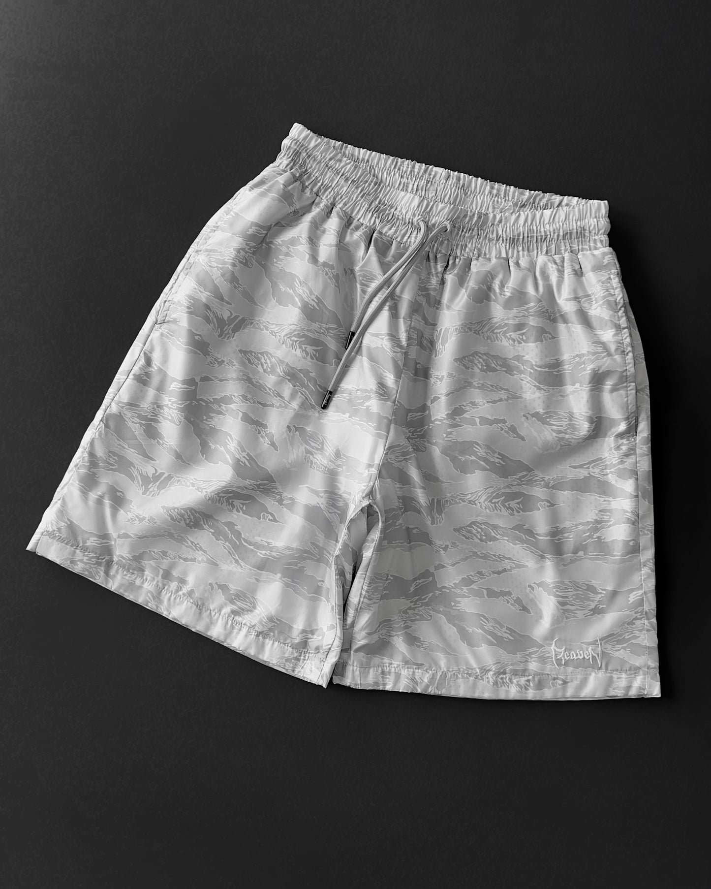 Reaven Tiger Camo Swimshorts