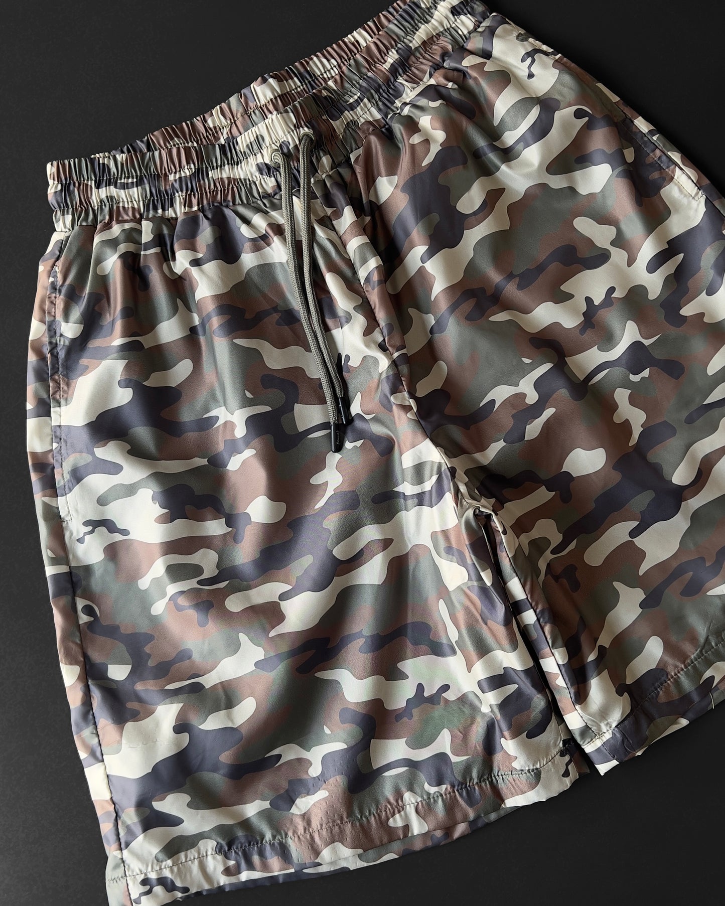 Reaven Woodland Camo Swimshorts