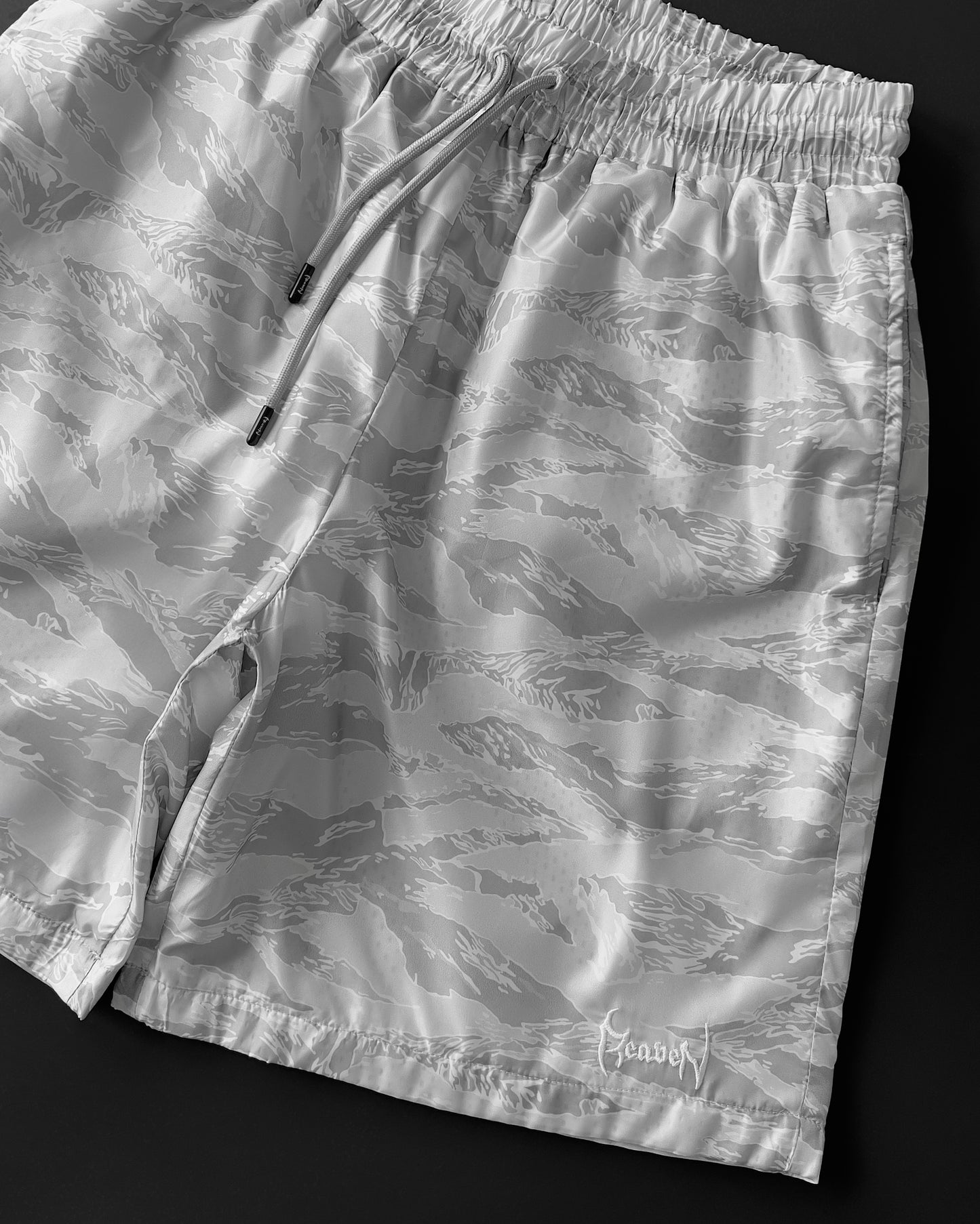 Reaven Tiger Camo Swimshorts