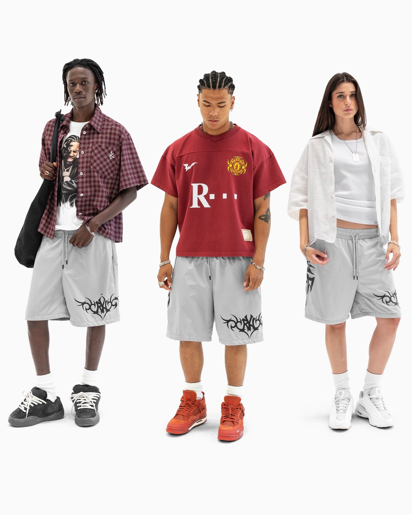 Reaven Grey Underdogs Swimshorts