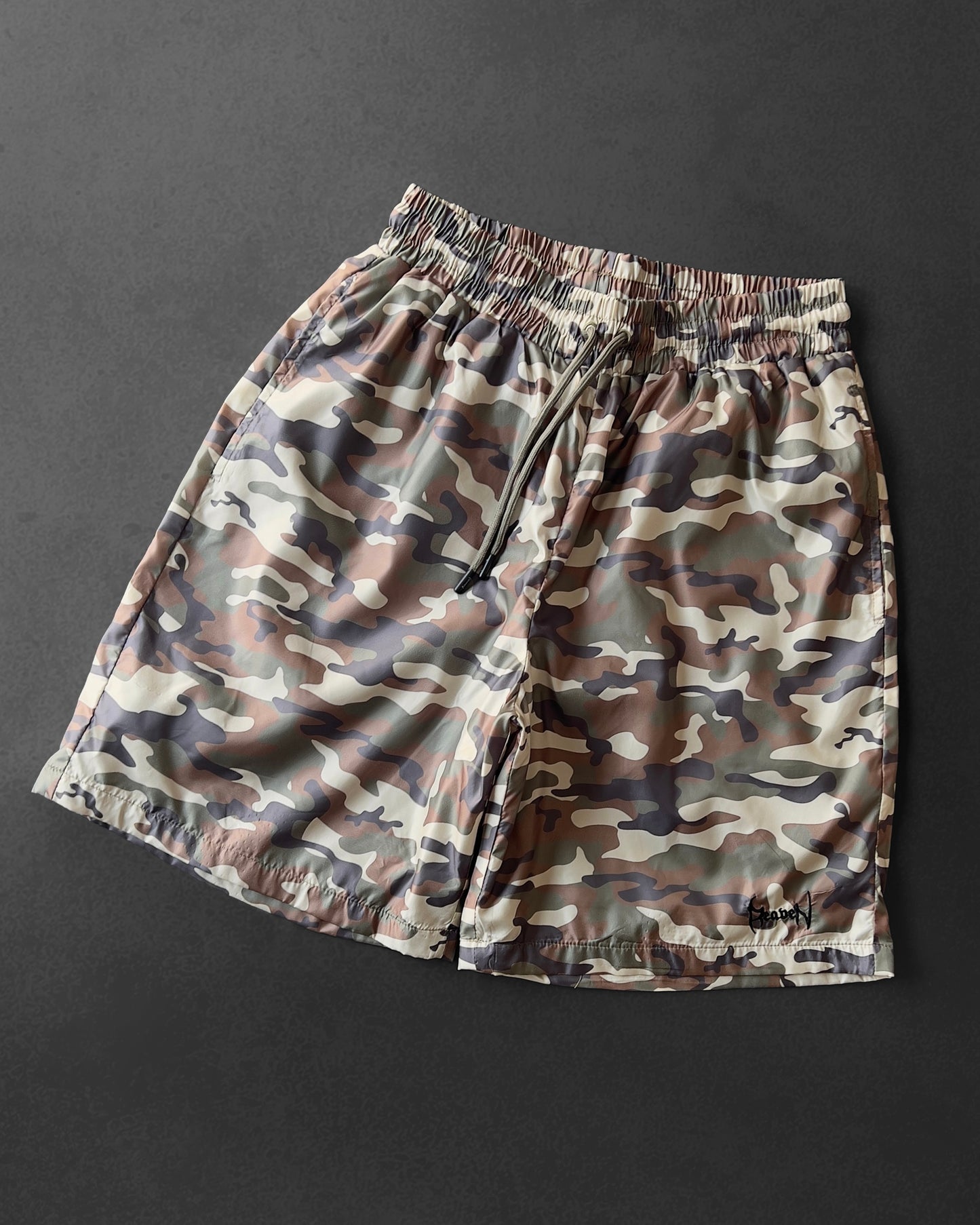 Reaven Woodland Camo Swimshorts
