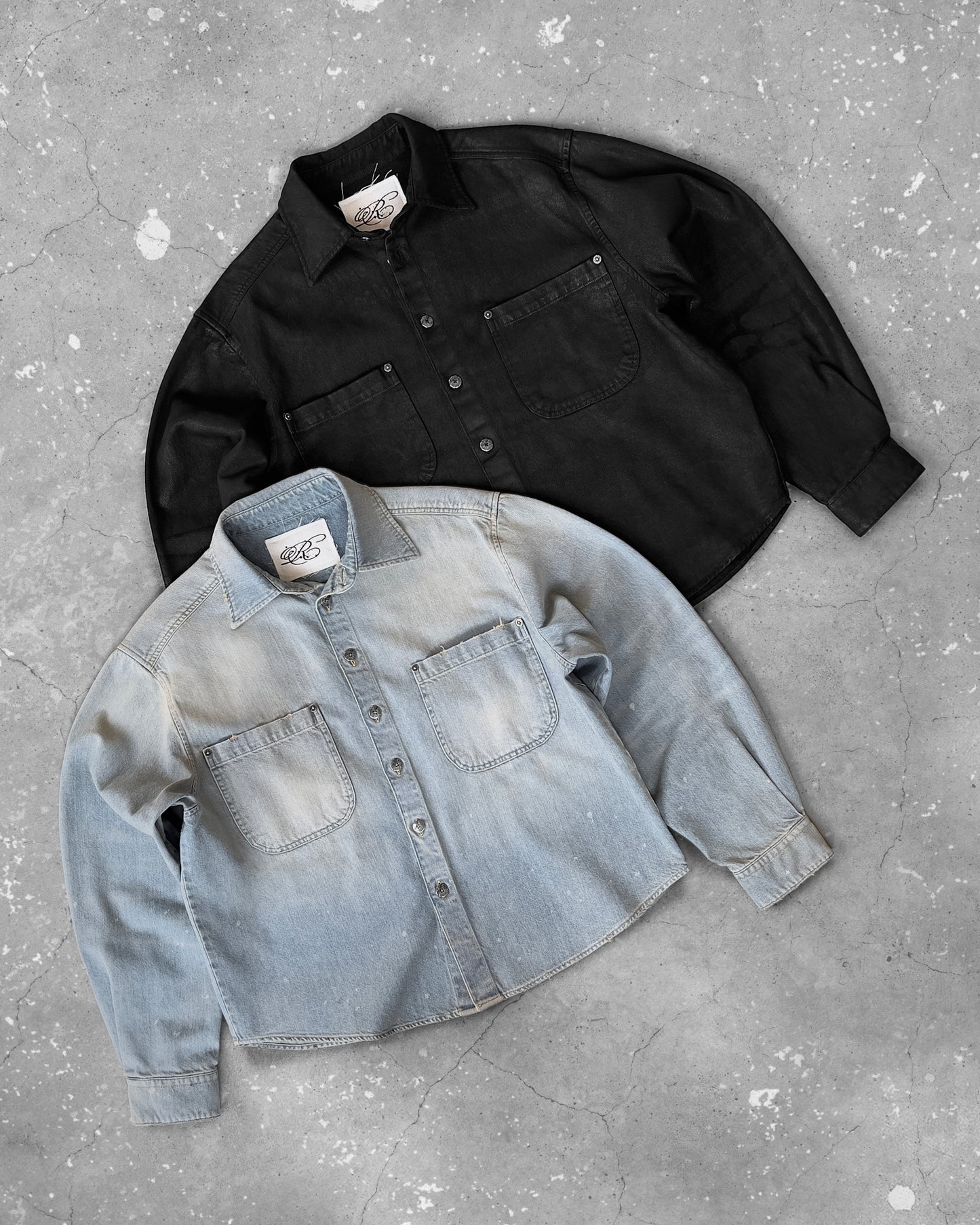 Reaven Waxed Heritage Denim Overshirt