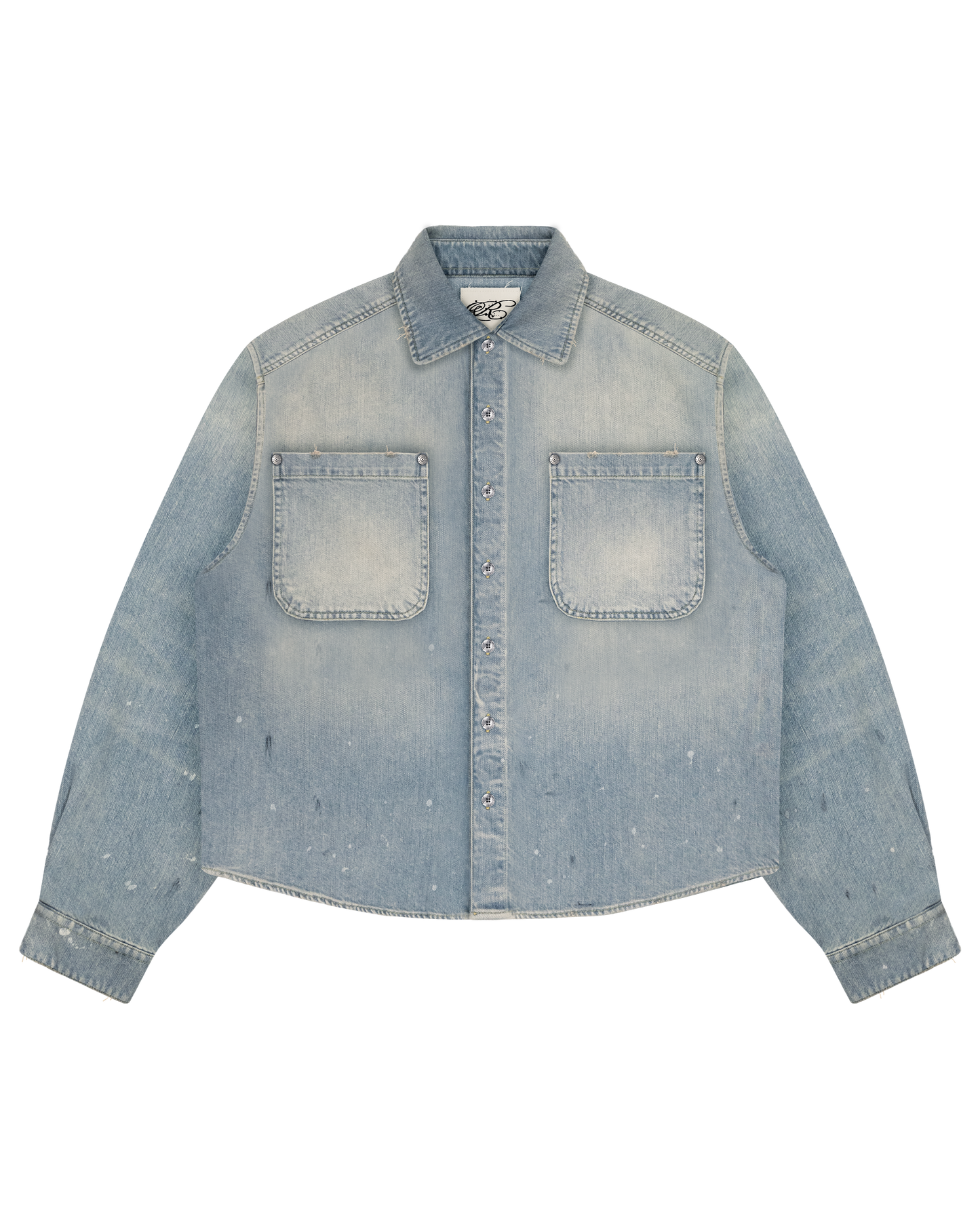 Reaven Paint Heritage Denim Overshirt