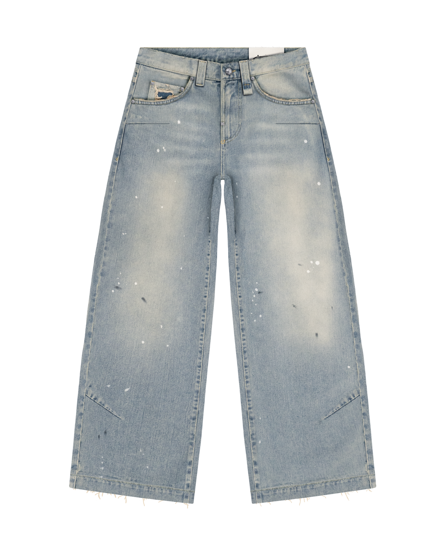 Reaven Paint Heritage Denim Jeans