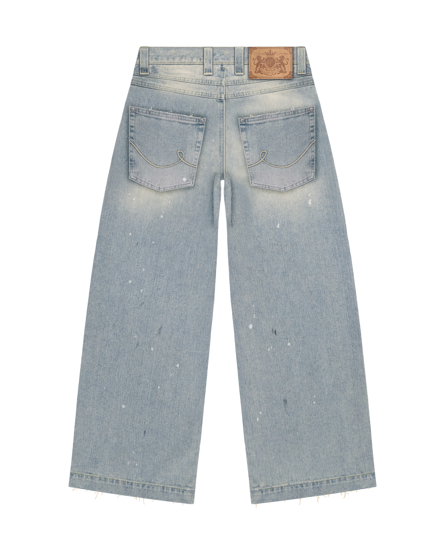 Reaven Paint Heritage Denim Jeans