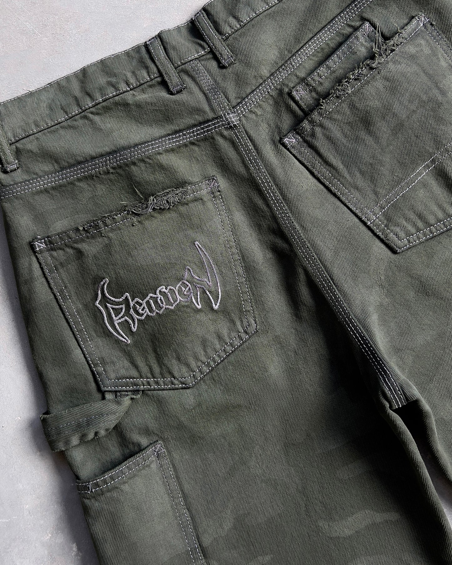 Reaven Signature Camo Jorts