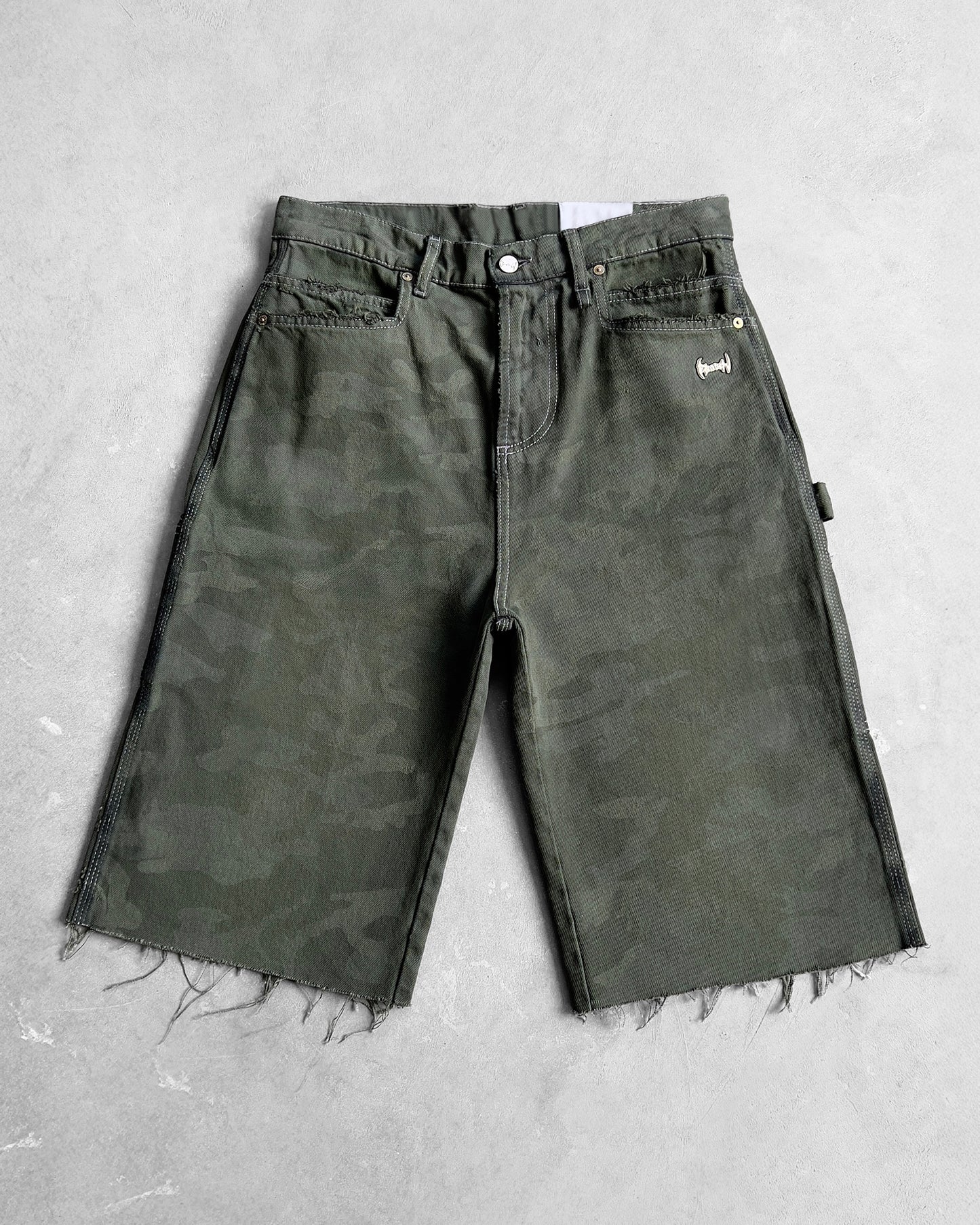 Reaven Signature Camo Jorts