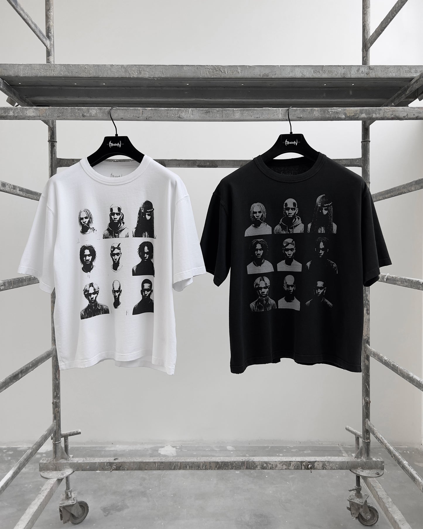 Reaven Black Enfants Terribles T-Shirt
