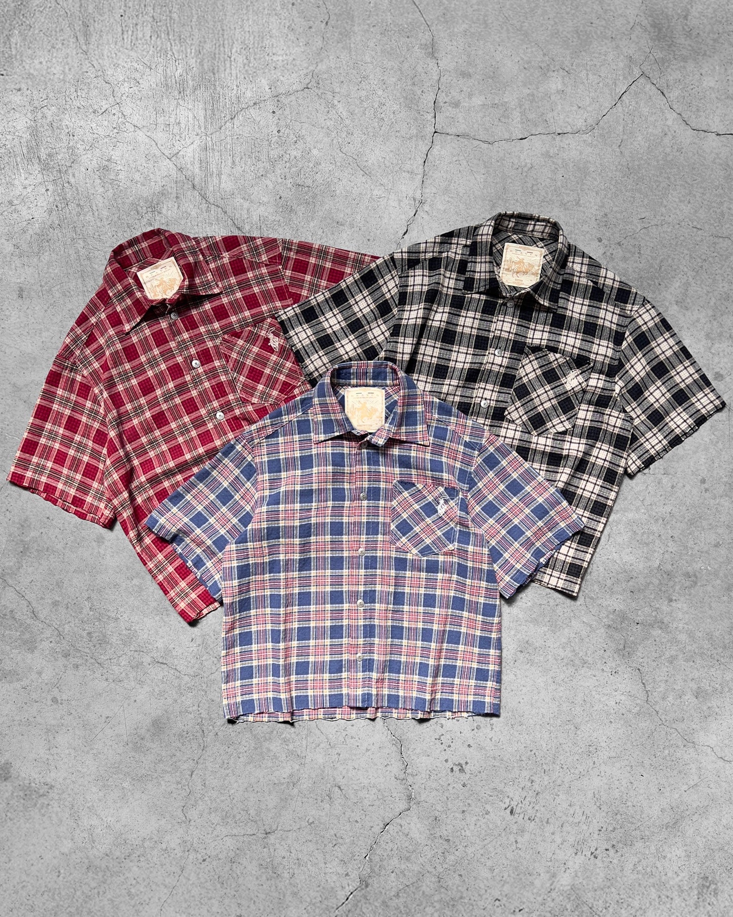Reaven Blue Rodeo Shirt