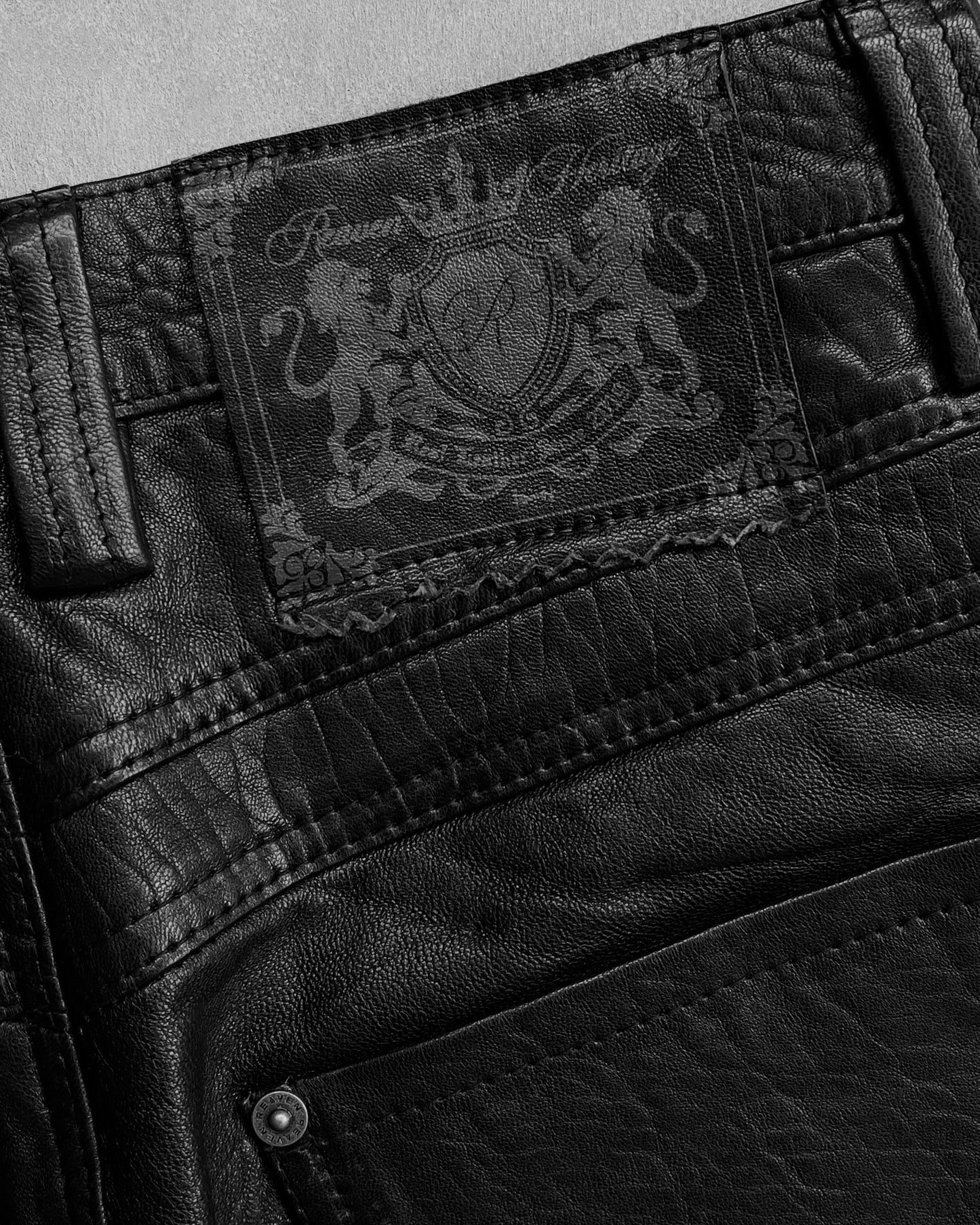 Reaven Heritage Leather Pants