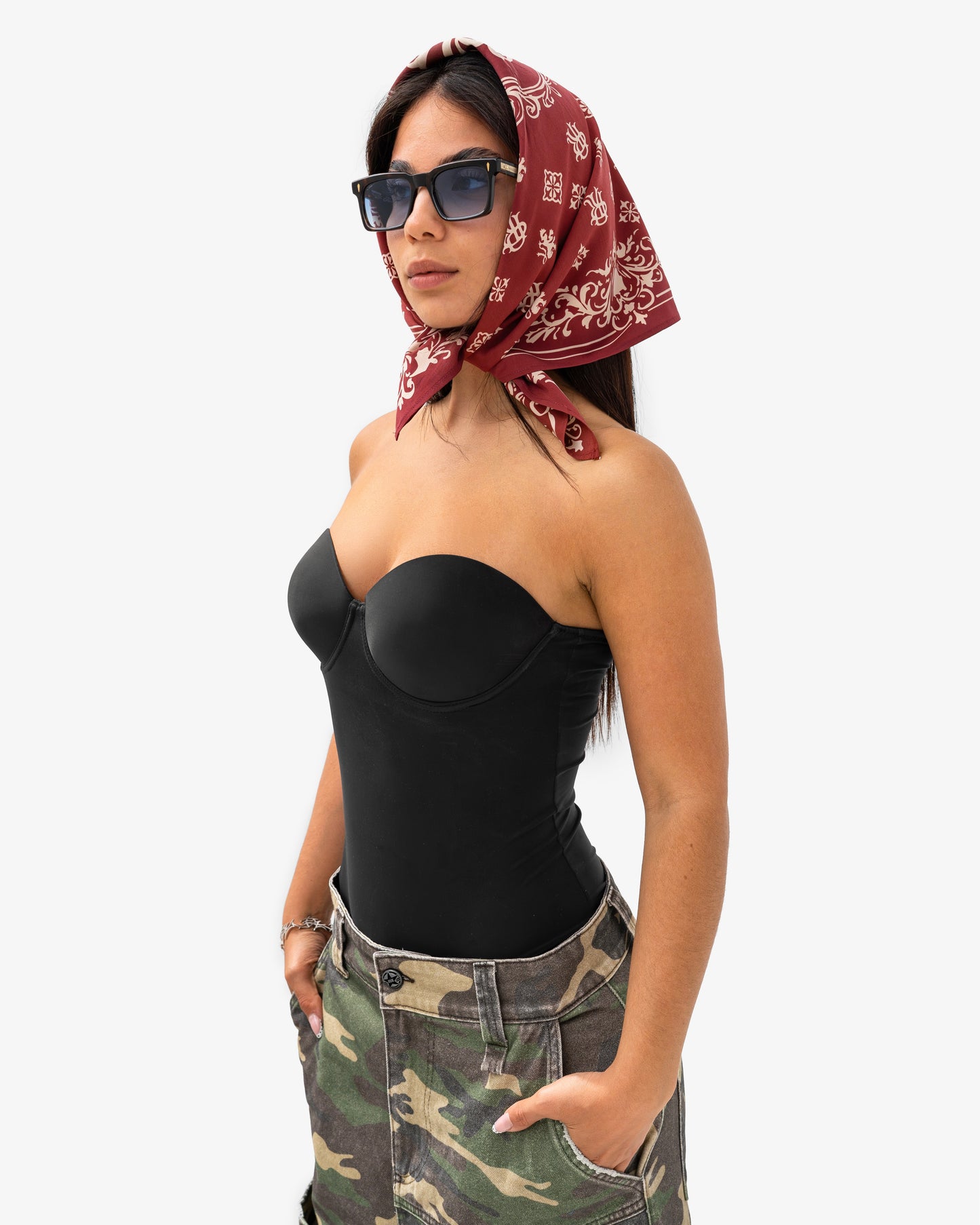Reaven Havana Atom Sunglasses
