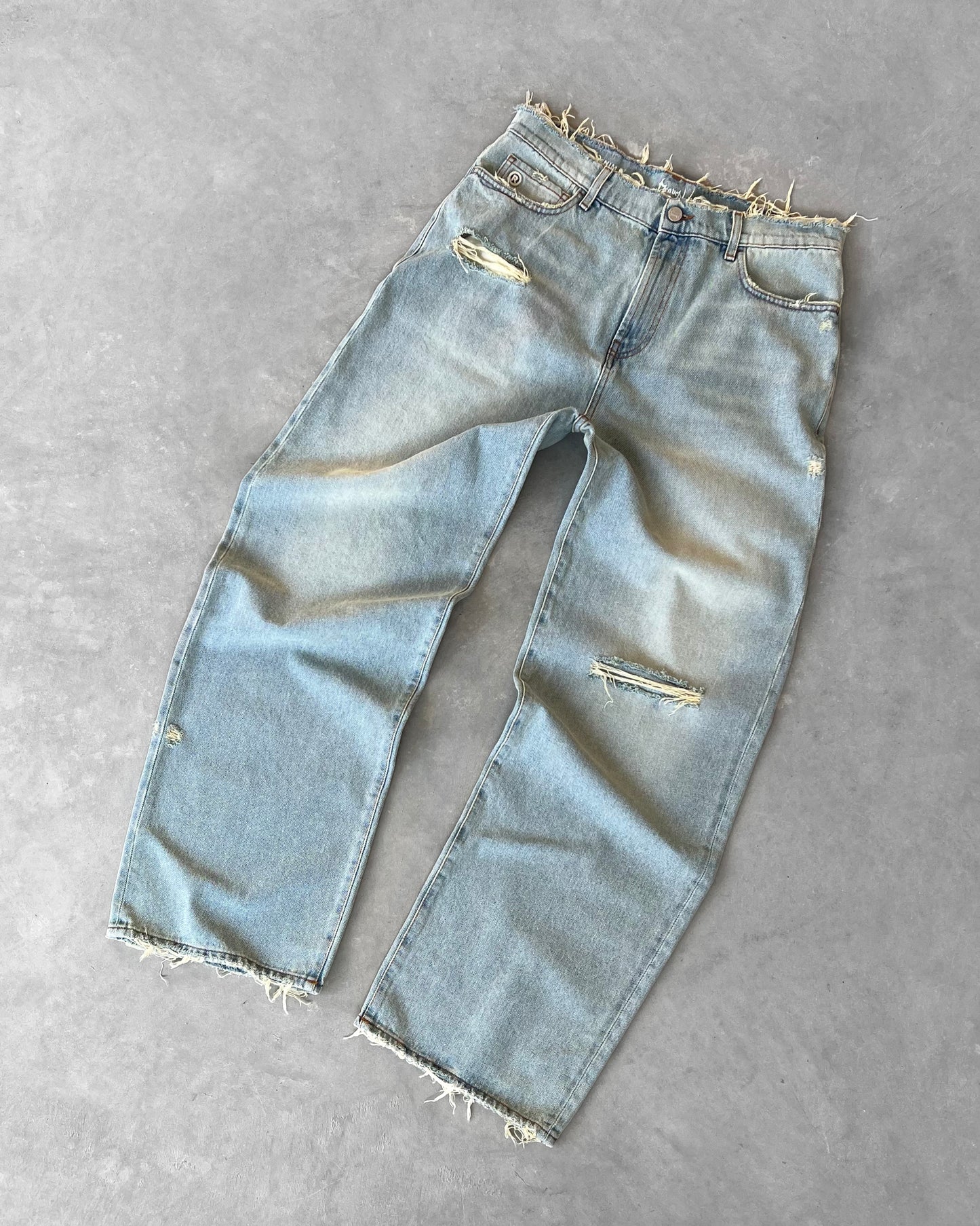 Reaven Light "The Denim" Denim Jeans