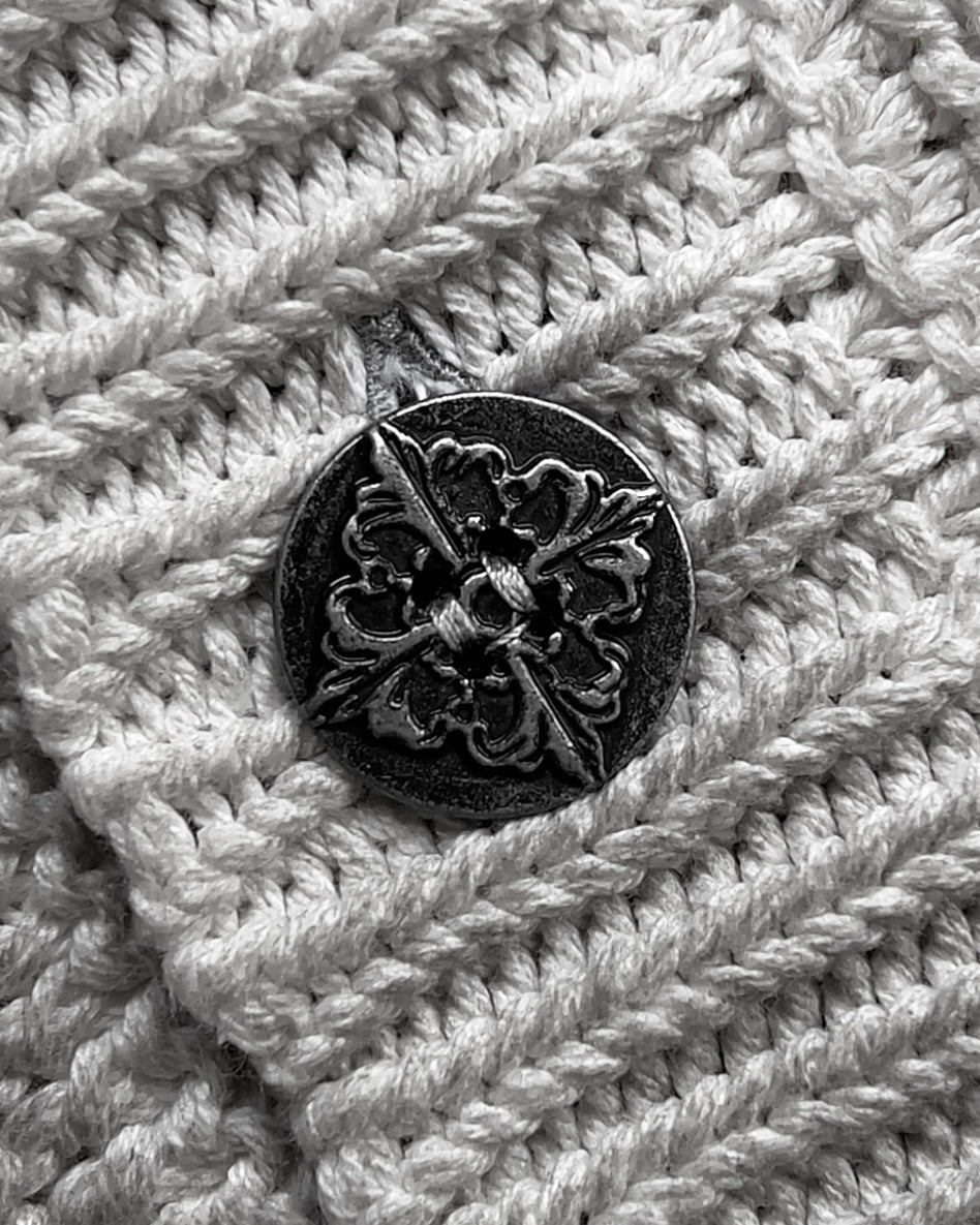 Reaven Grey Sunfaded Cardigan